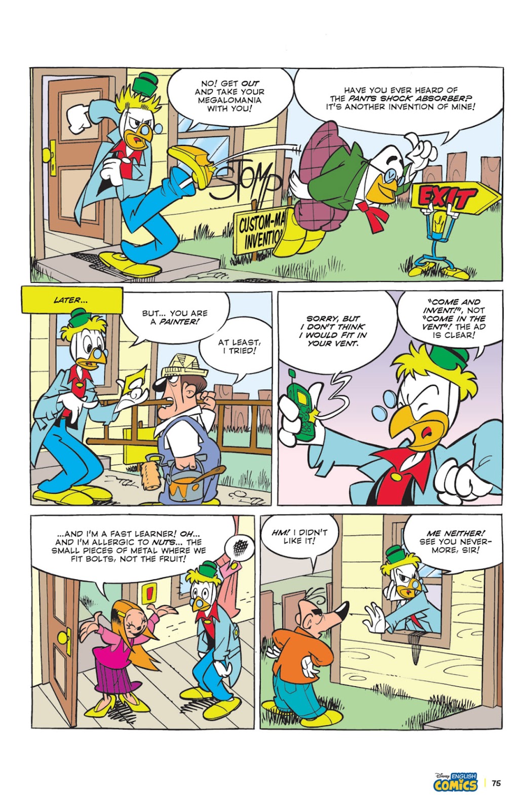 Disney English Comics issue 16 - Page 74