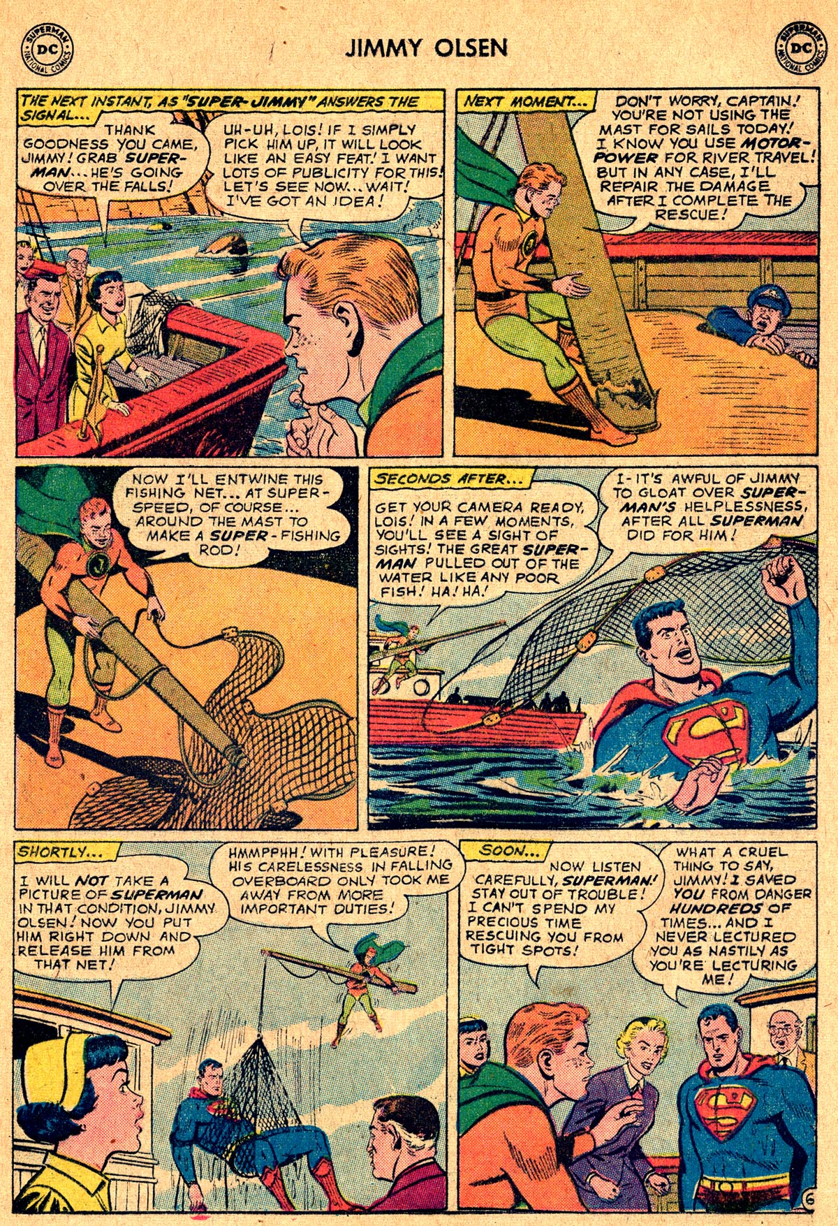 Read online Superman's Pal Jimmy Olsen comic -  Issue #50 - 29