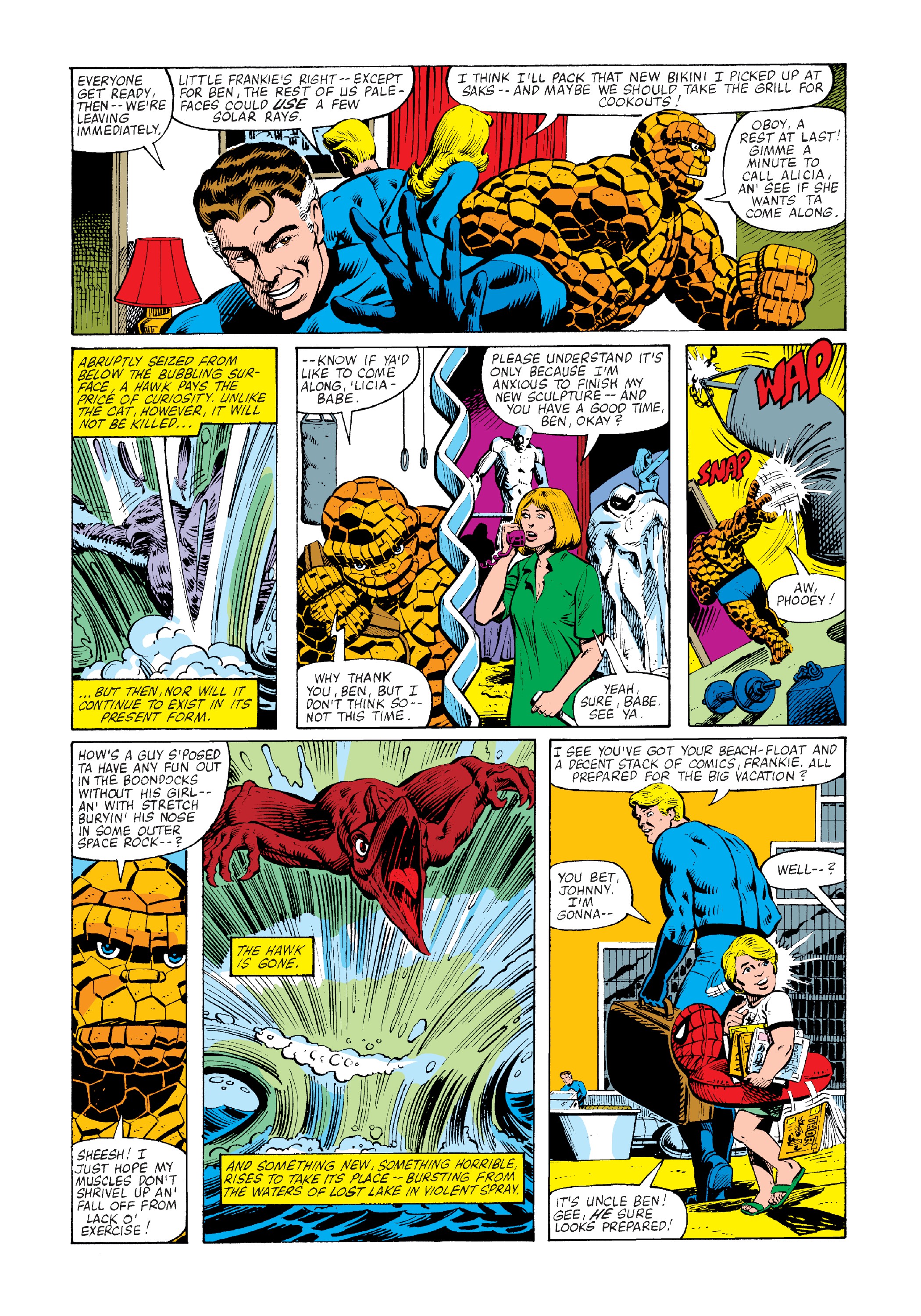 Read online Marvel Masterworks: The Fantastic Four comic -  Issue # TPB 20 (Part 3) - 3