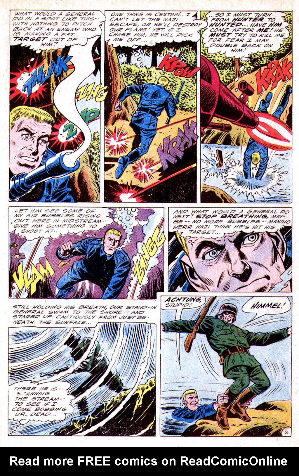 Read online Blackhawk (1957) comic -  Issue #224 - 31