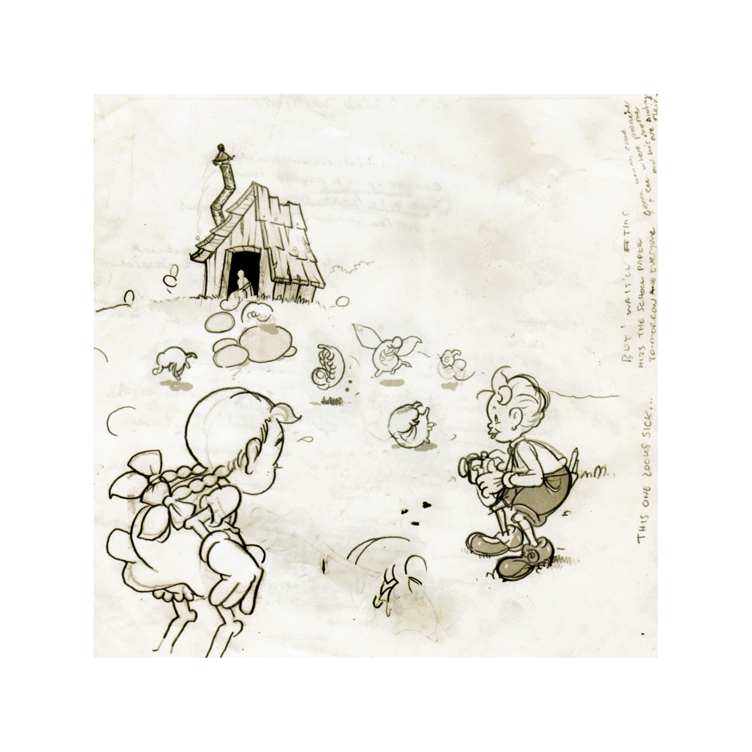 Read online Pim & Francie: The Golden Bear Days (Artifacts and Bone Fragments) comic -  Issue # TPB (Part 2) - 101