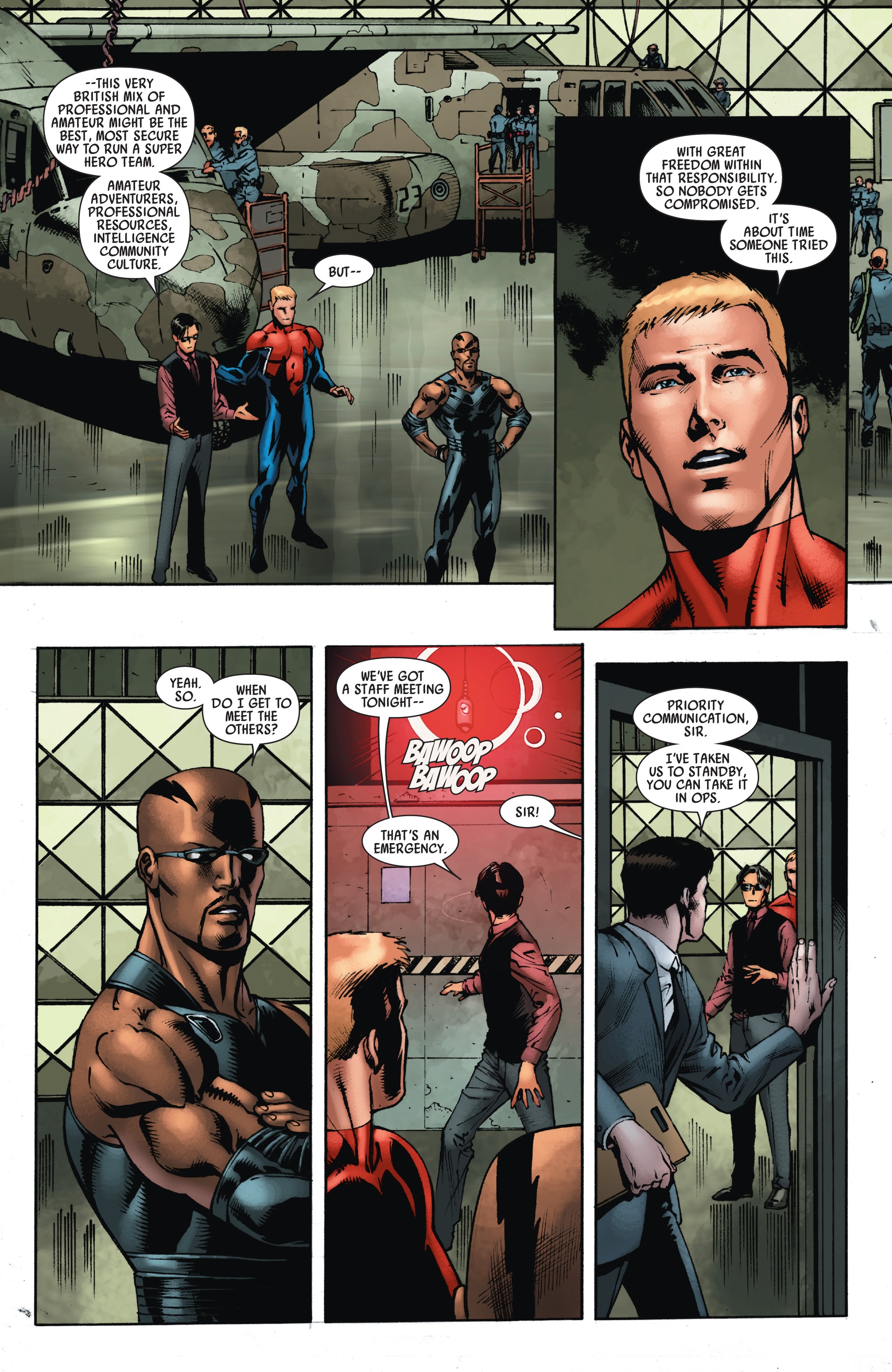 Read online Captain Britain and MI13 comic -  Issue #5 - 17