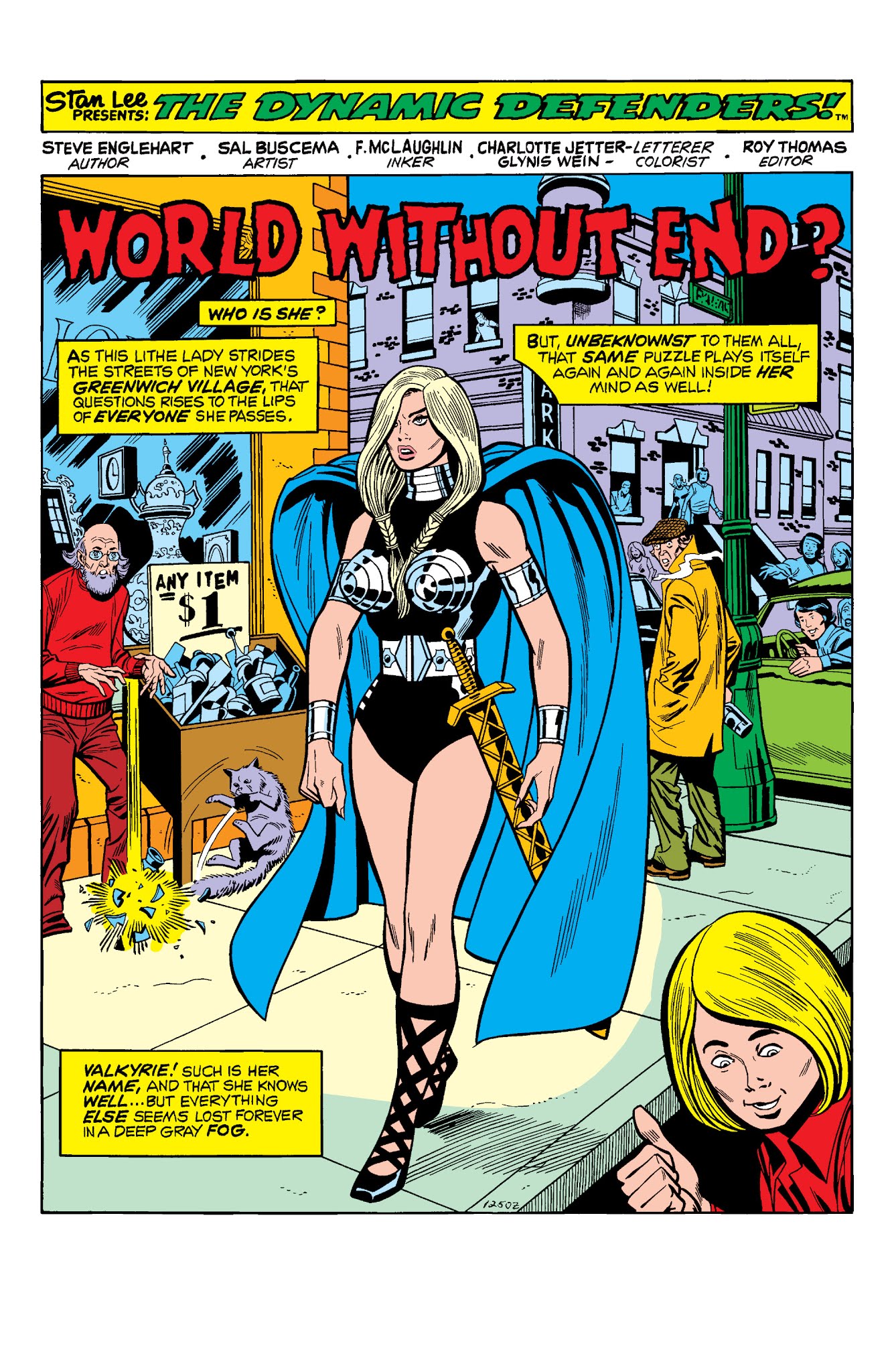 Read online Marvel Masterworks: The Defenders comic -  Issue # TPB 1 (Part 3) - 4