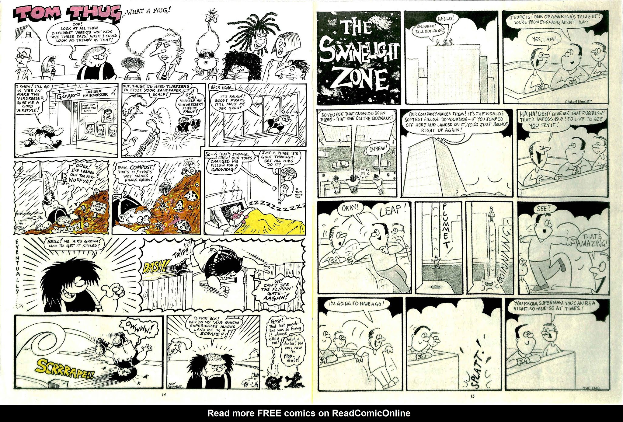 Read online Oink! comic -  Issue #58 - 8