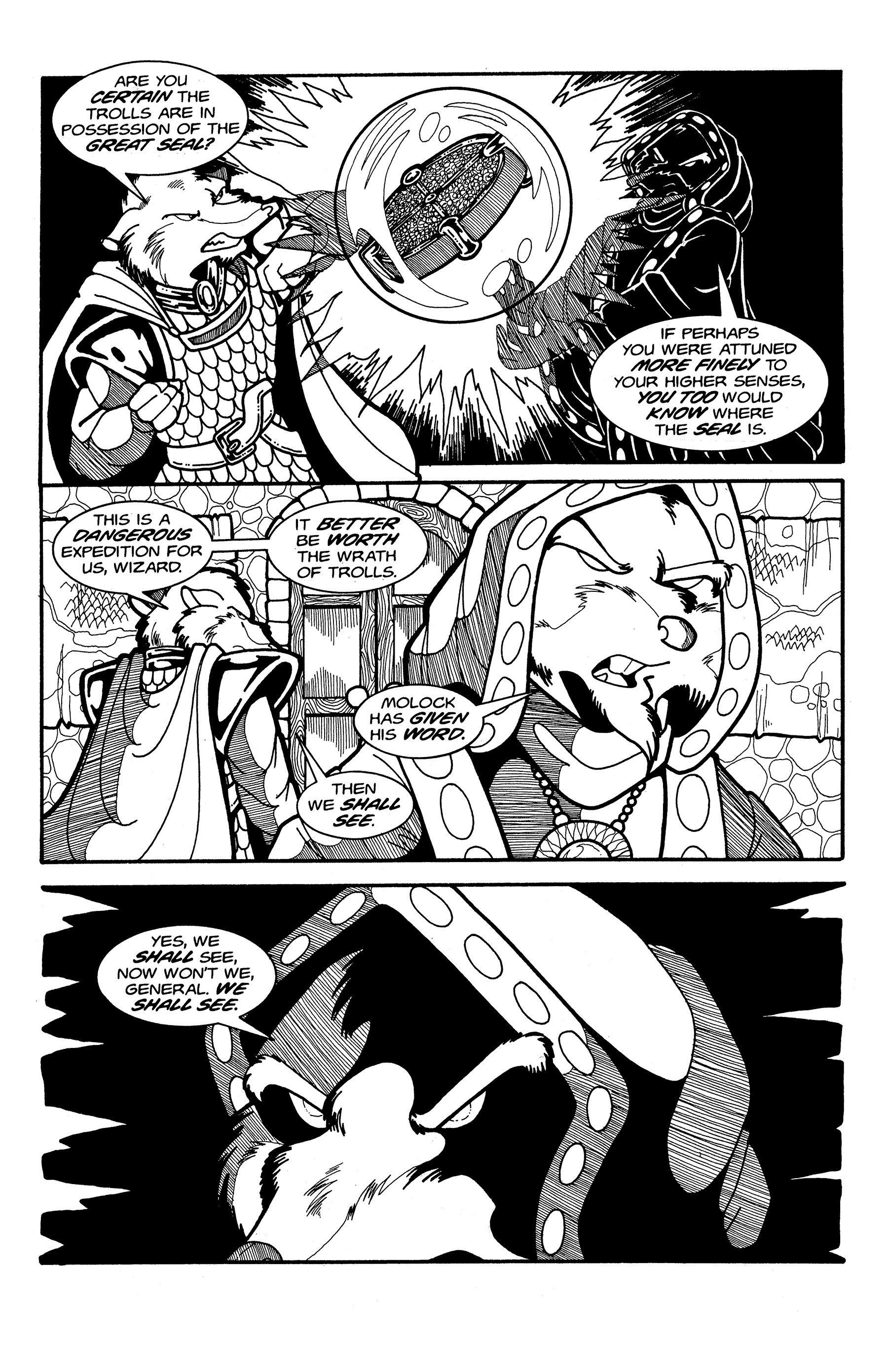 Read online Tall Tails: Thieves' Quest comic -  Issue #2 - 15