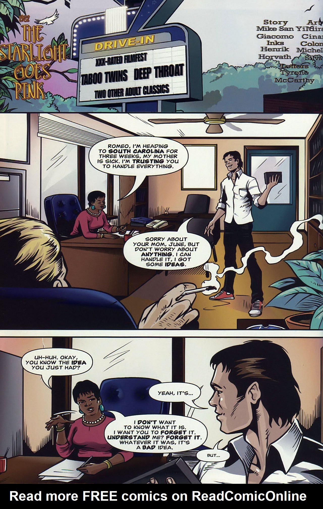 Read online Tales of the Starlight Drive-In comic -  Issue # TPB (Part 2) - 20