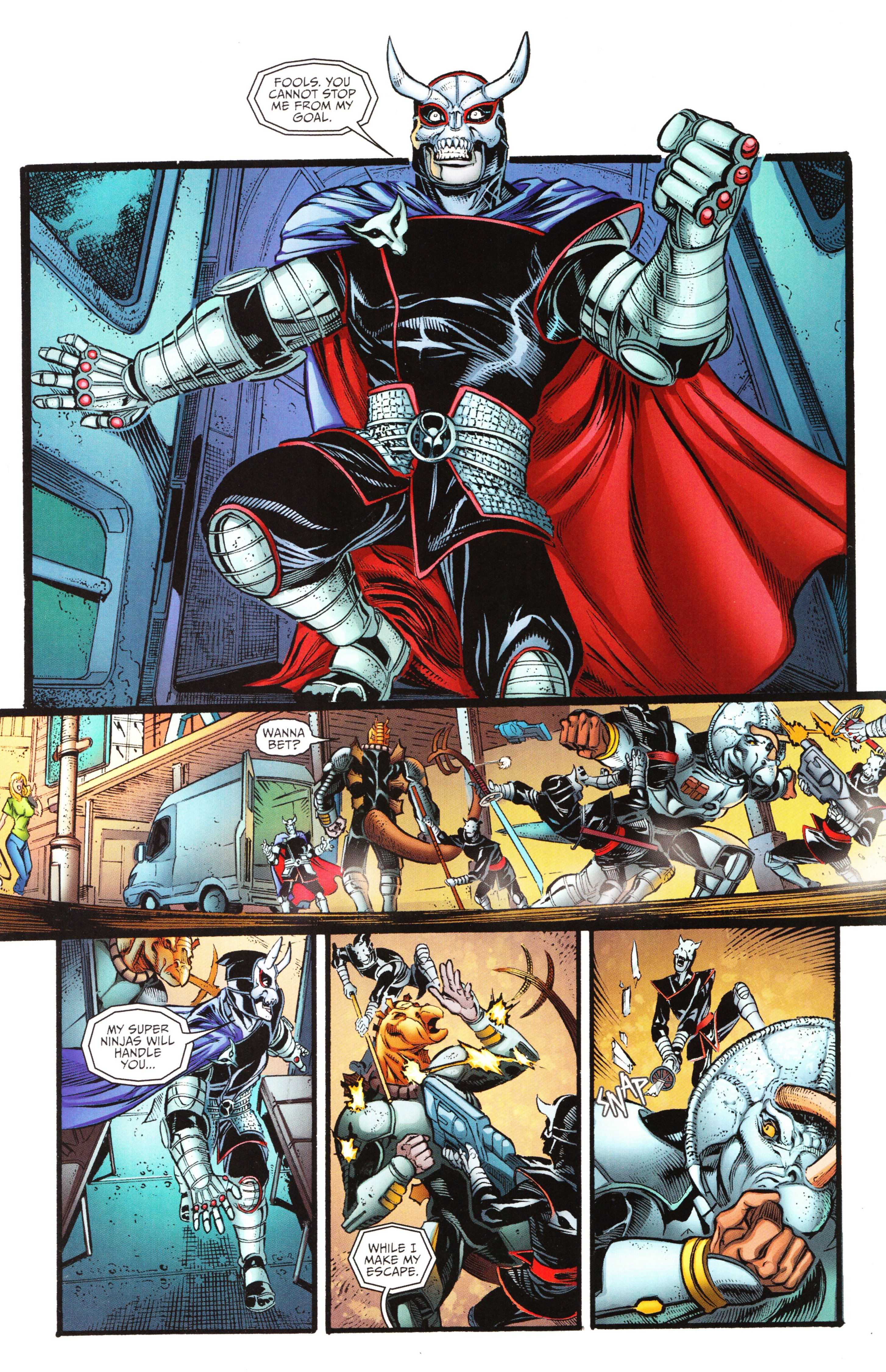 Read online Jurassic StrikeForce 5 comic -  Issue # _FCBD - 9