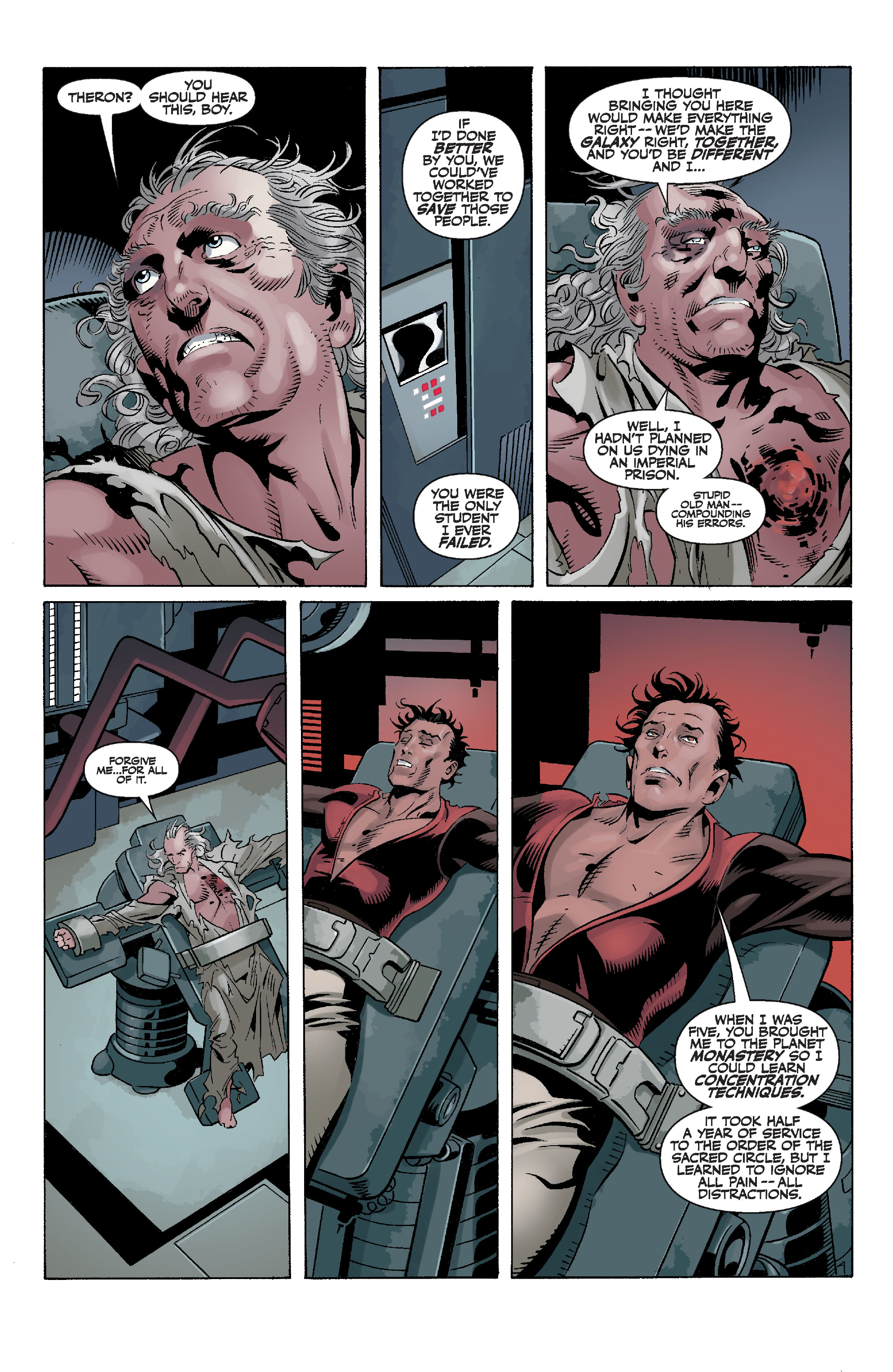 Read online Star Wars Legends: The Old Republic - Epic Collection comic -  Issue # TPB 4 (Part 3) - 60