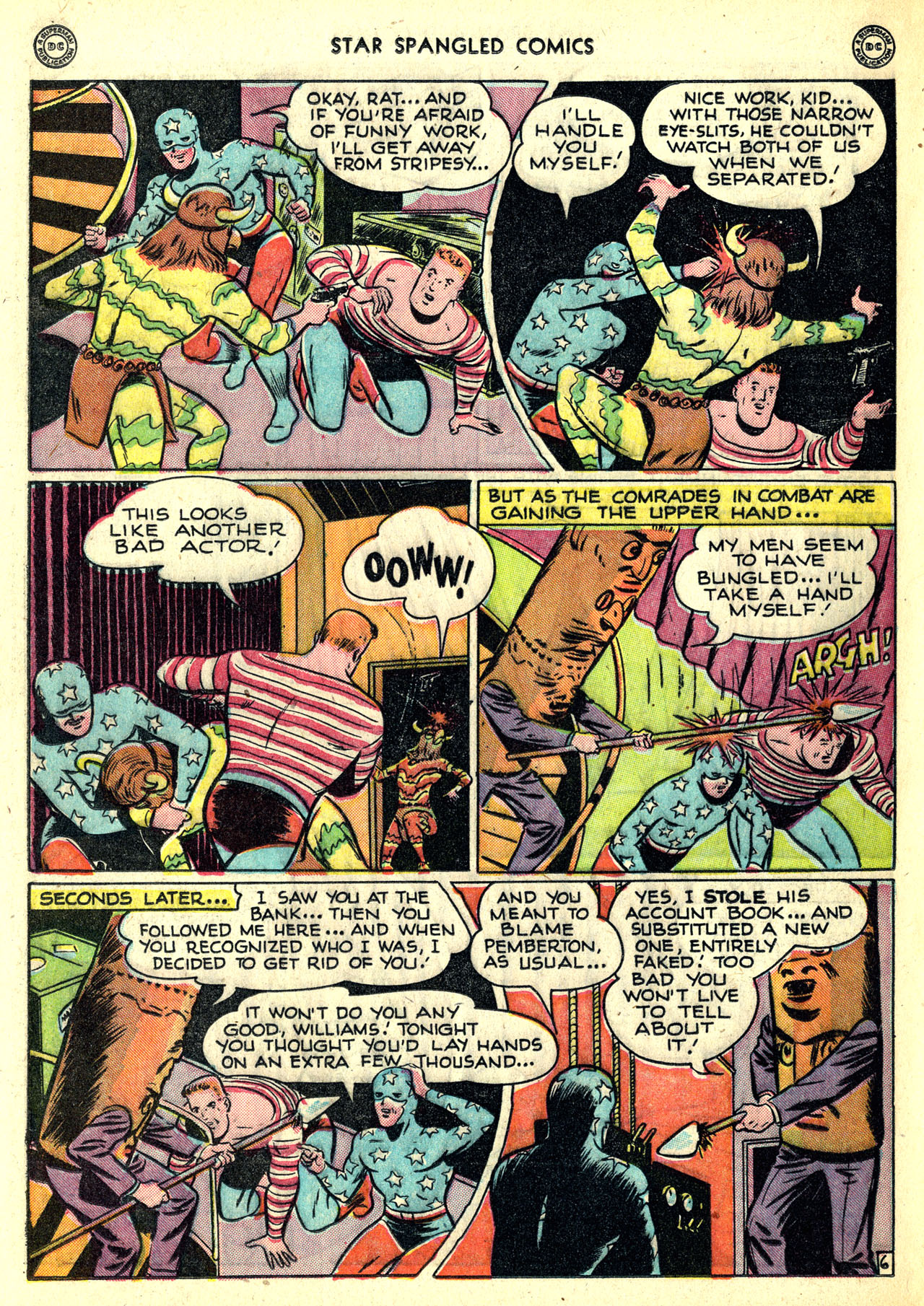 Read online Star Spangled Comics comic -  Issue #77 - 28