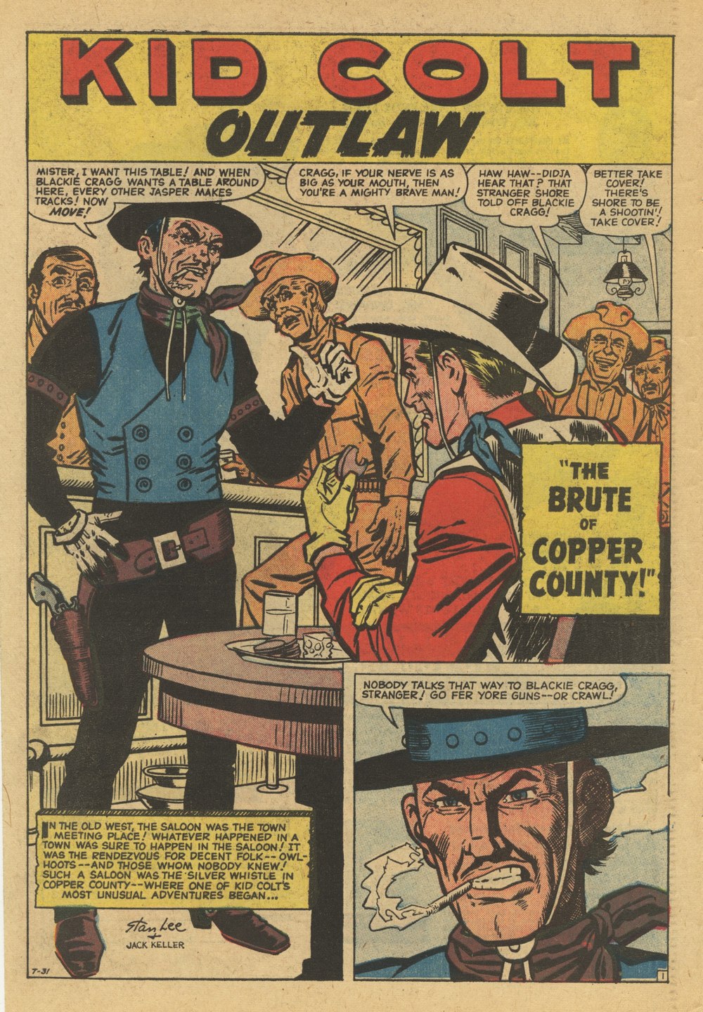 Read online Kid Colt Outlaw comic -  Issue #81 - 10