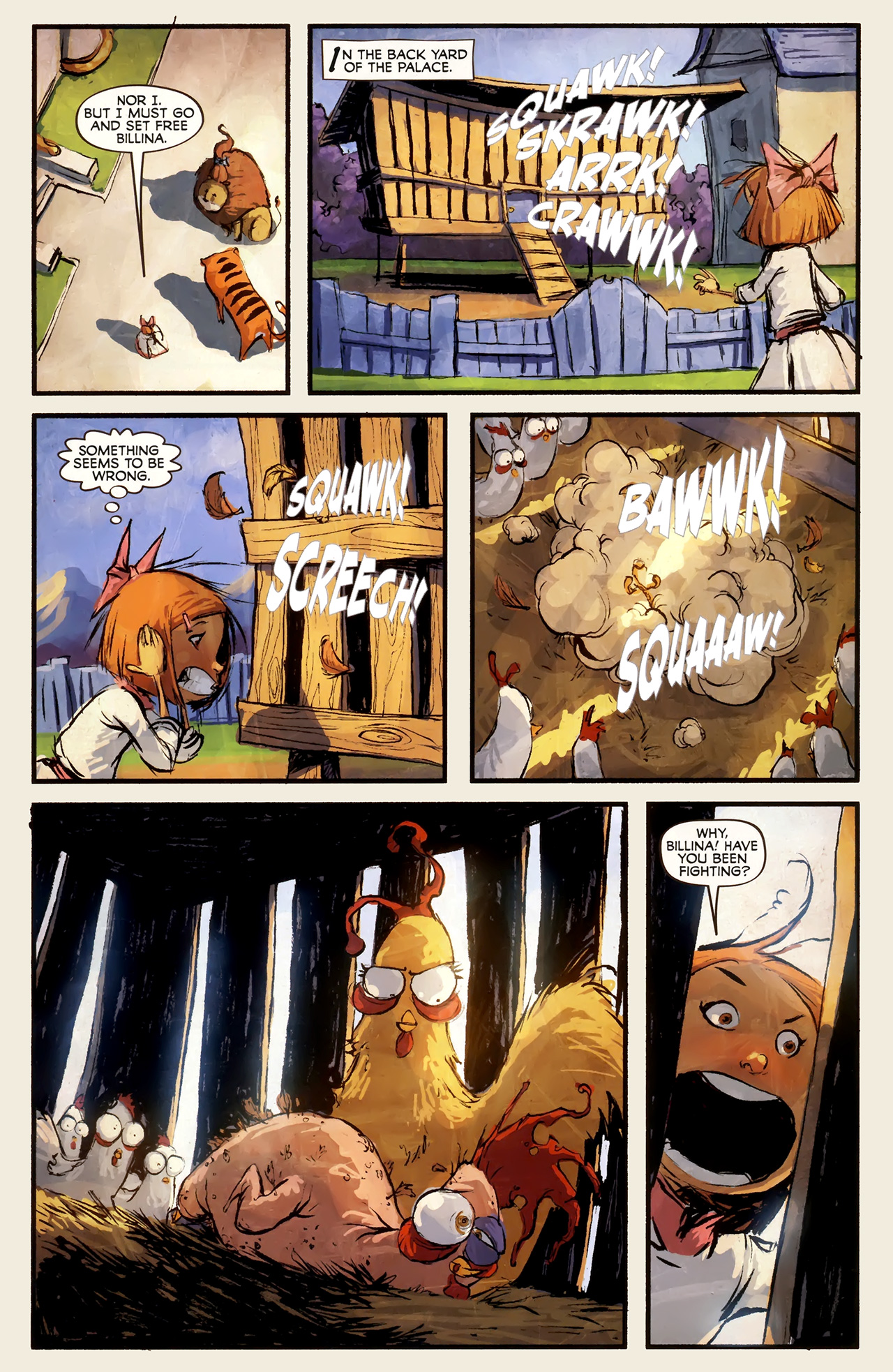Read online Ozma of Oz comic -  Issue #4 - 11