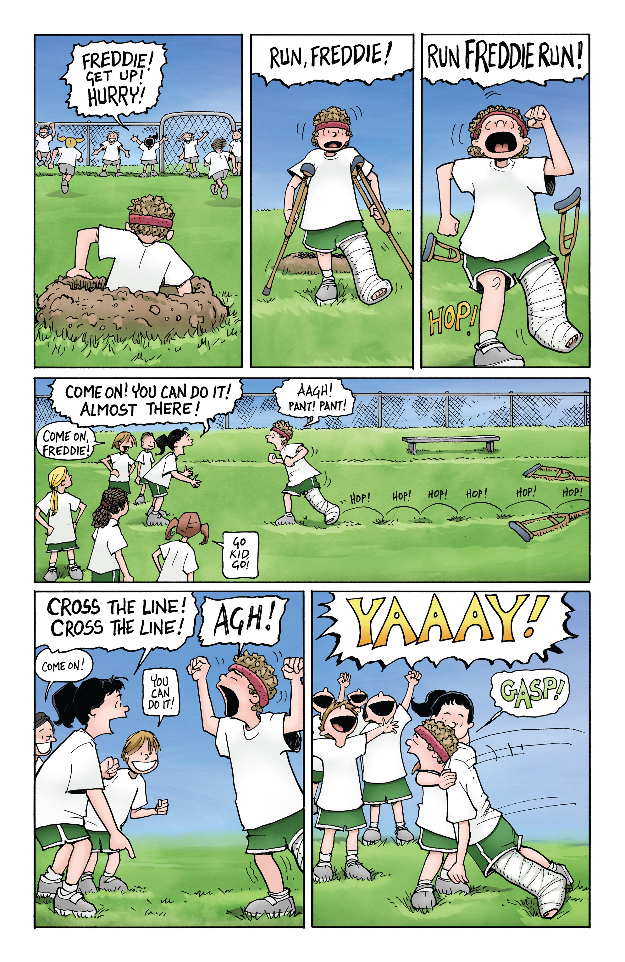 Read online SIP Kids comic -  Issue #3 - 10