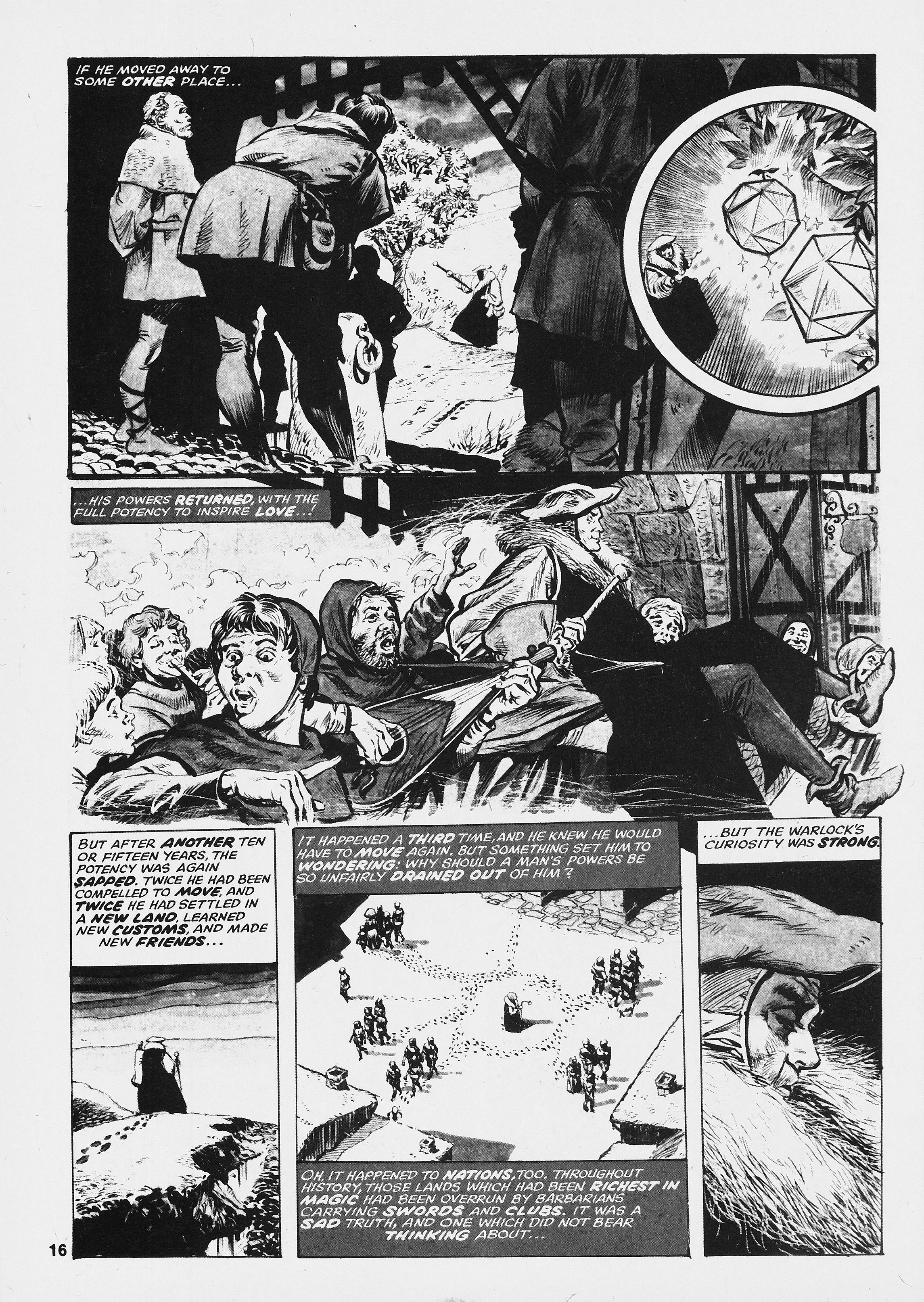 Read online Unknown Worlds of Science Fiction comic -  Issue #3 - 16