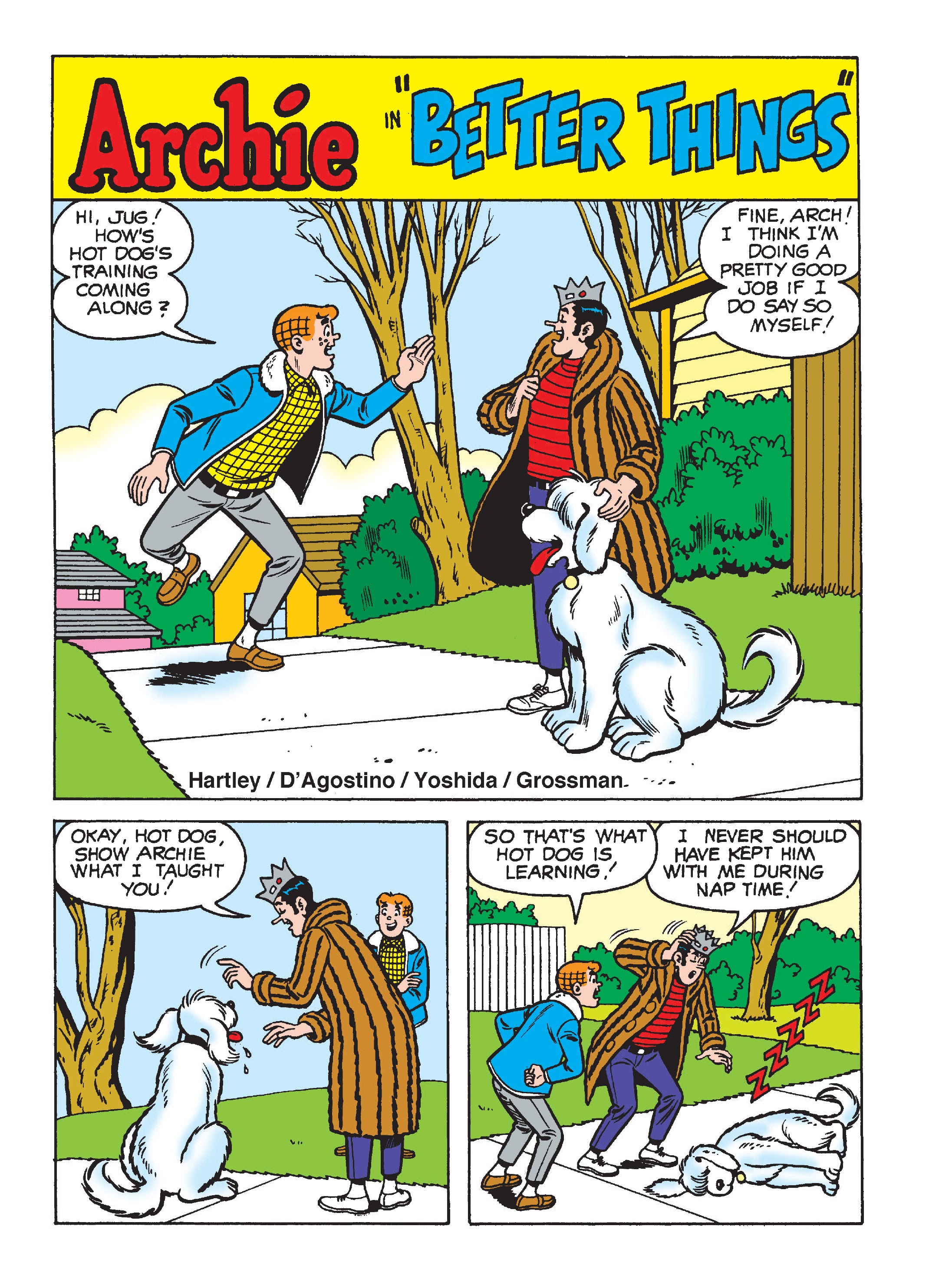 Read online Archie's Double Digest Magazine comic -  Issue #284 - 71