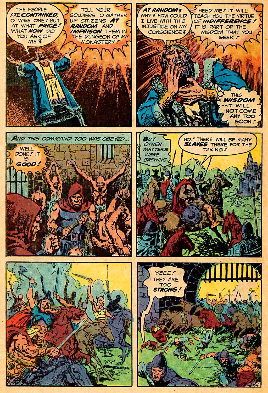 Read online House of Mystery (1951) comic -  Issue #268 - 15