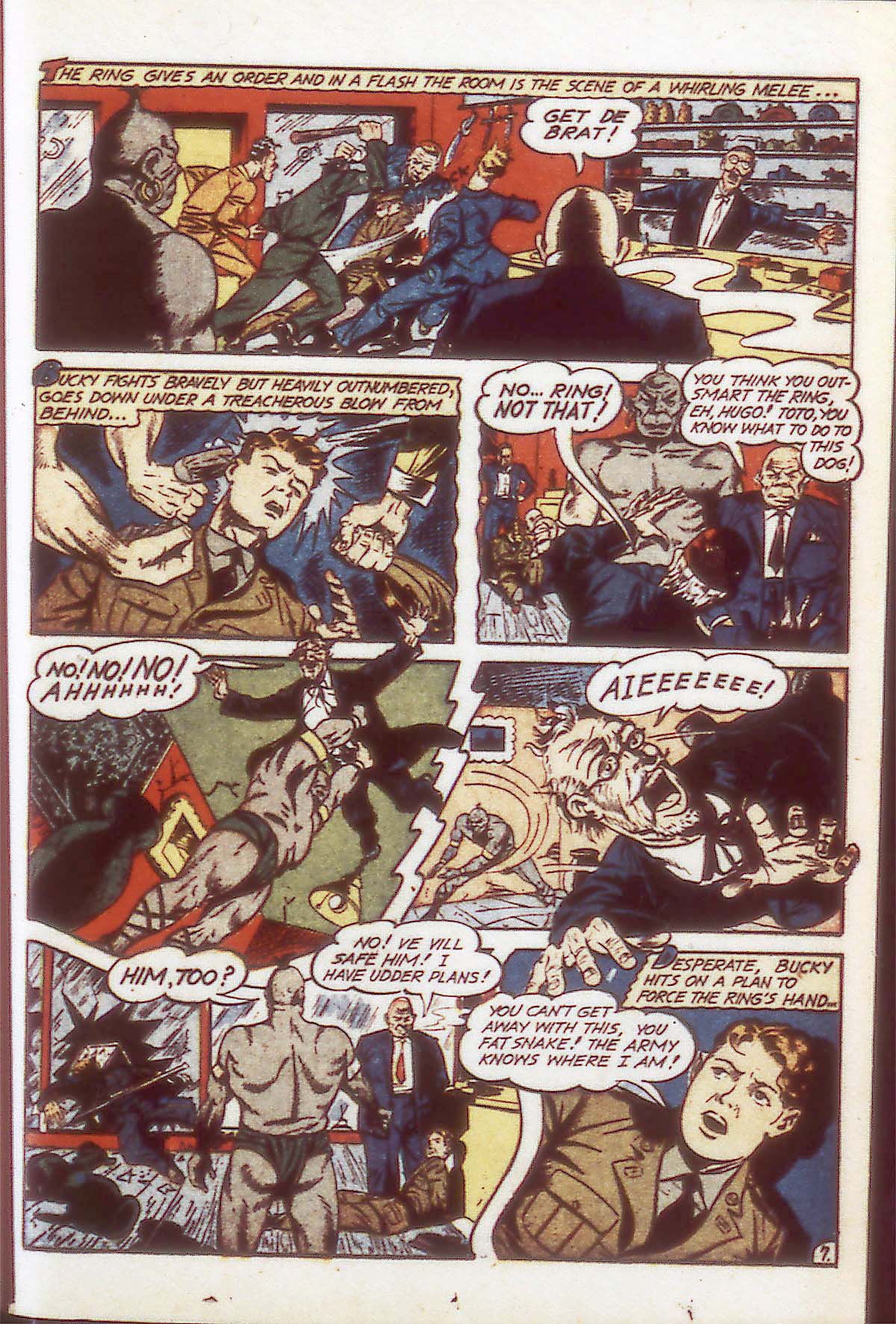 Captain America Comics 22 Page 46