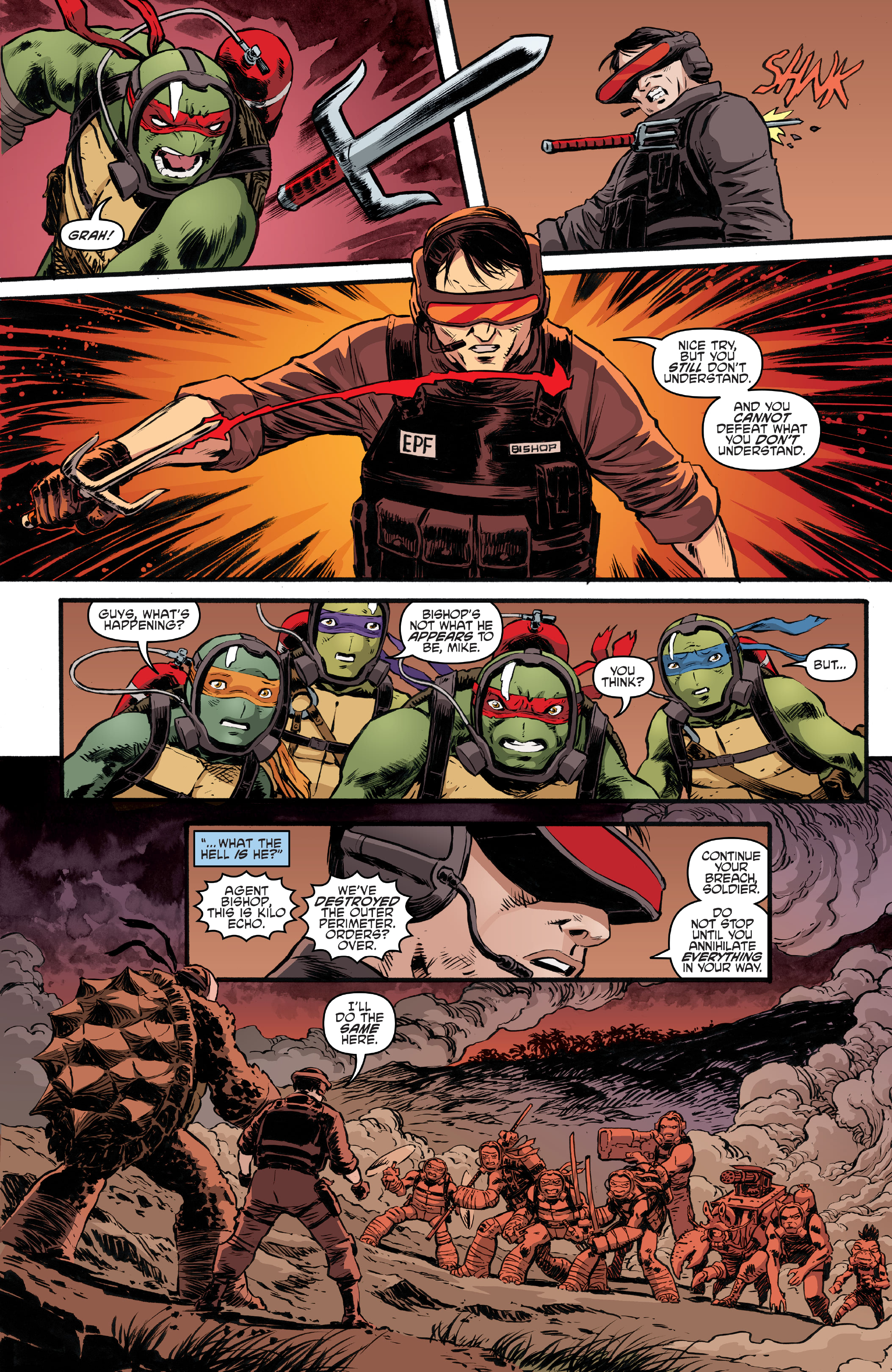 Read online Teenage Mutant Ninja Turtles: The IDW Collection comic -  Issue # TPB 12 (Part 2) - 86