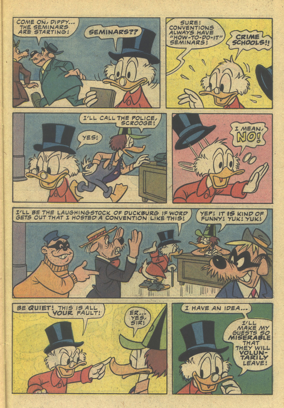 Read online Uncle Scrooge (1953) comic -  Issue #200 - 27
