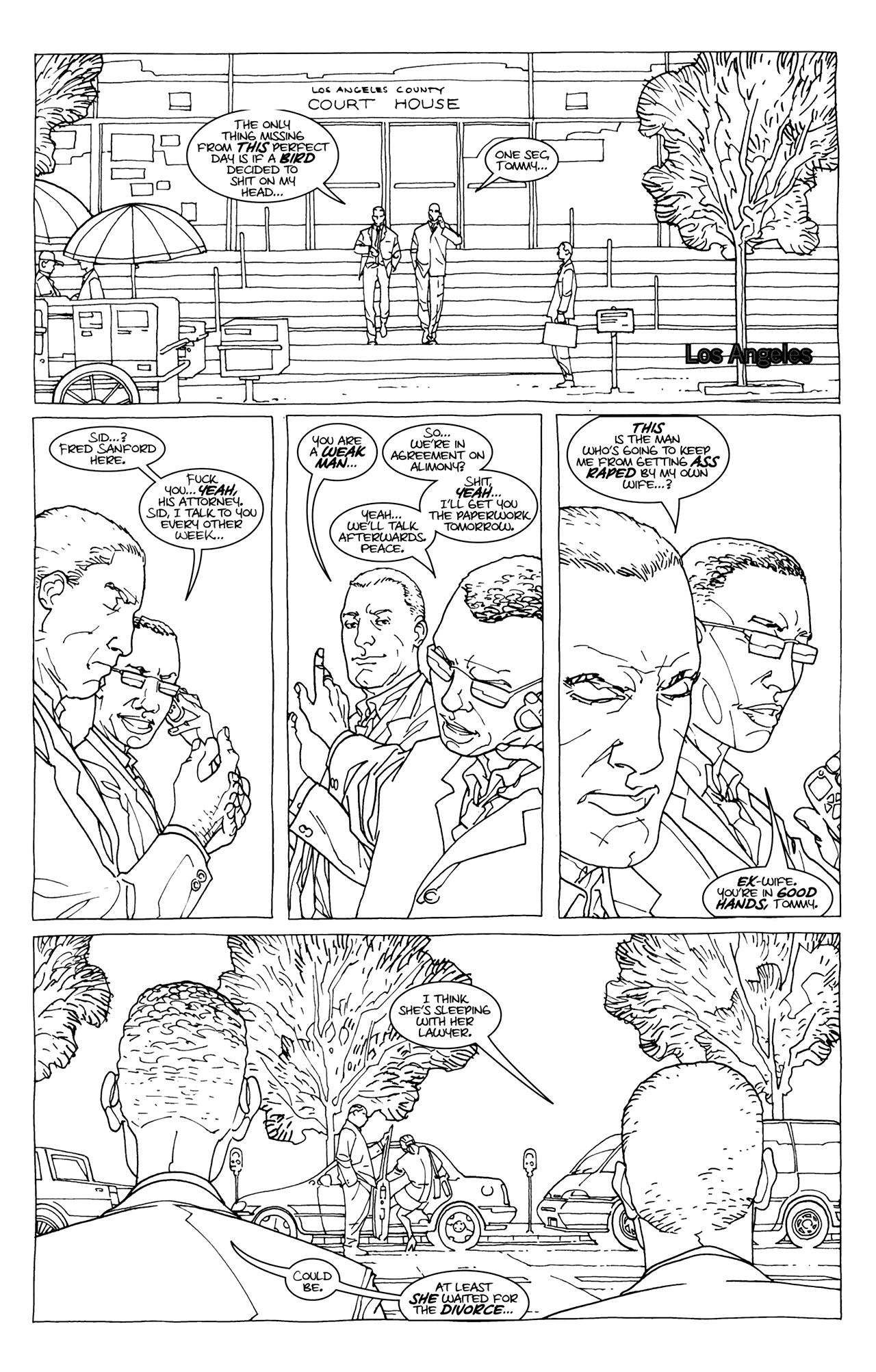 Read online Rock Bottom comic -  Issue # TPB - 5