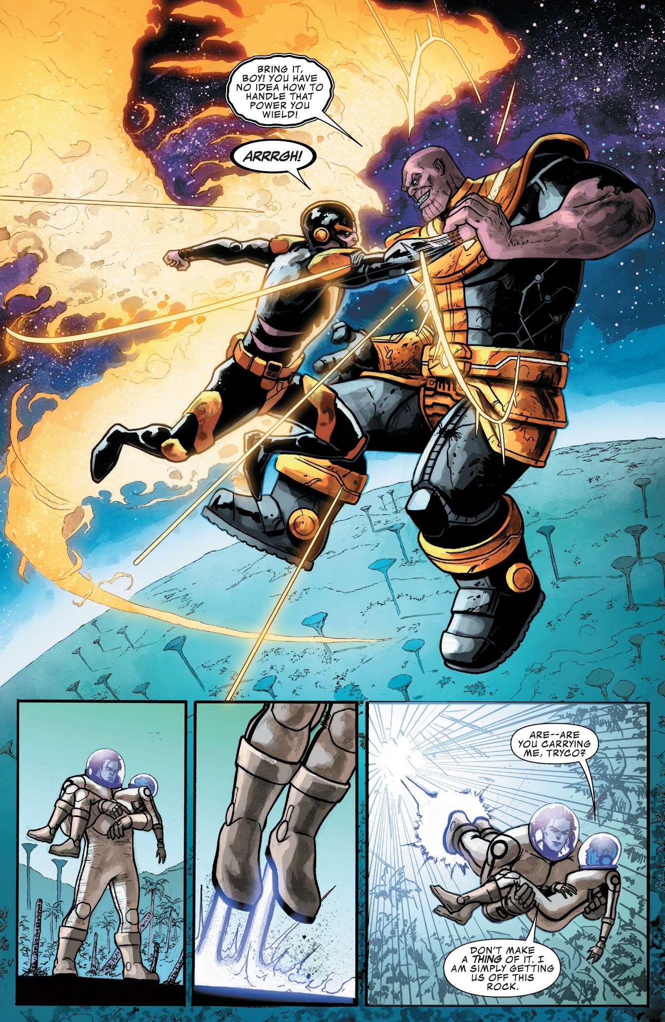 Read online Thanos (2016) comic -  Issue #11 - 12
