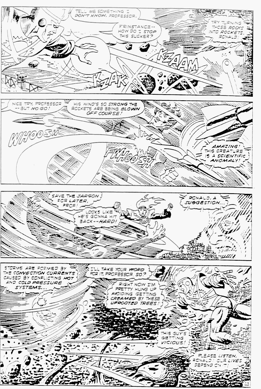Read online Firestorm (1978) comic -  Issue #6 - 23