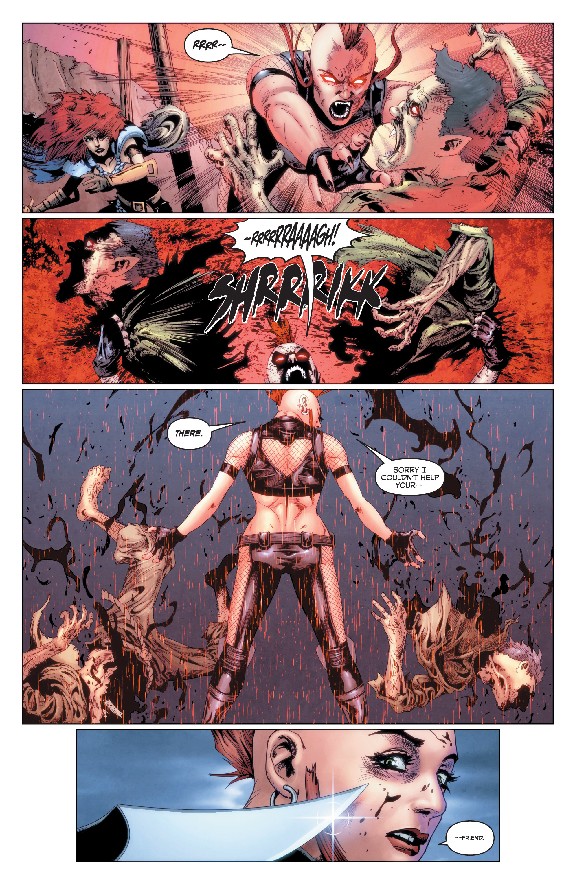 Read online Red Sonja: Age of Chaos comic -  Issue #2 - 8
