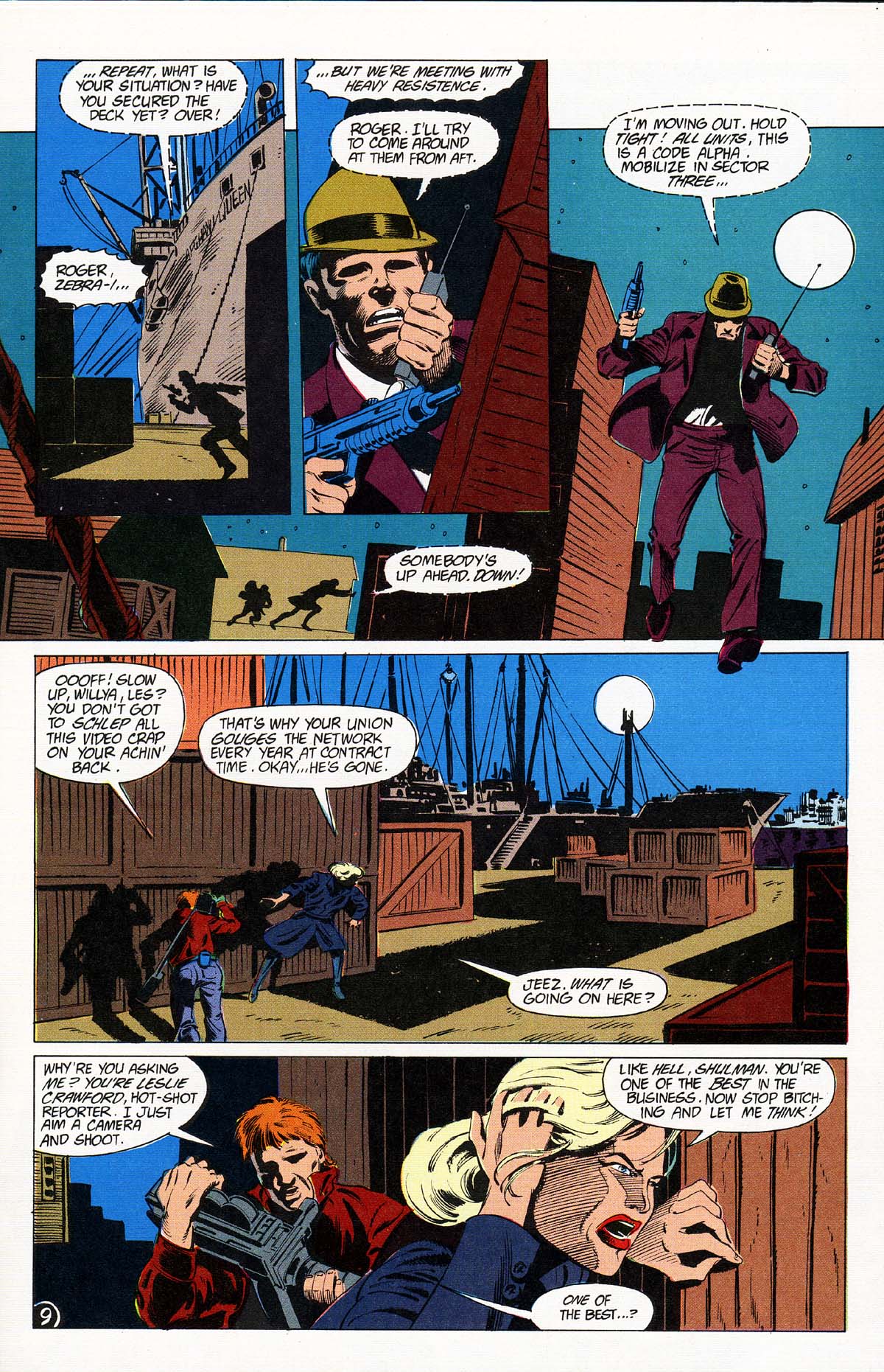 Read online Vigilante (1983) comic -  Issue #38 - 11