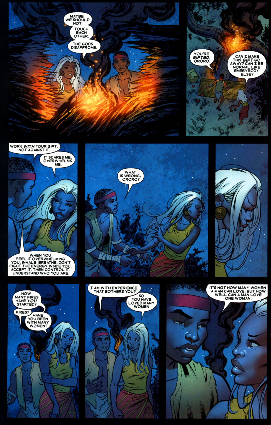 Read online Storm (2006) comic -  Issue #4 - 14