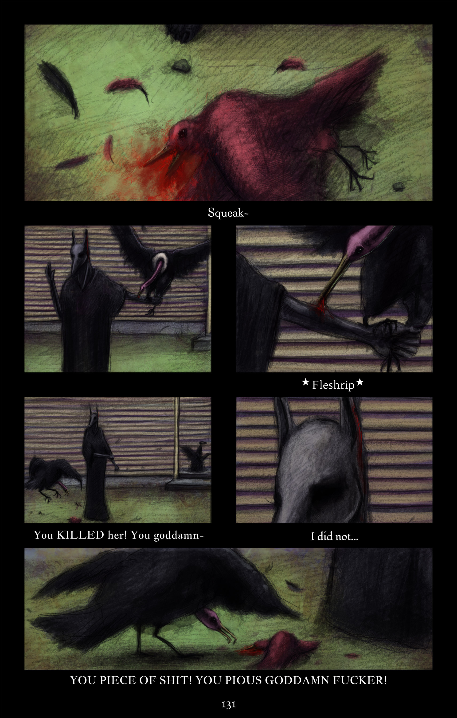 Read online Red and the Wolfe comic -  Issue #7 - 24