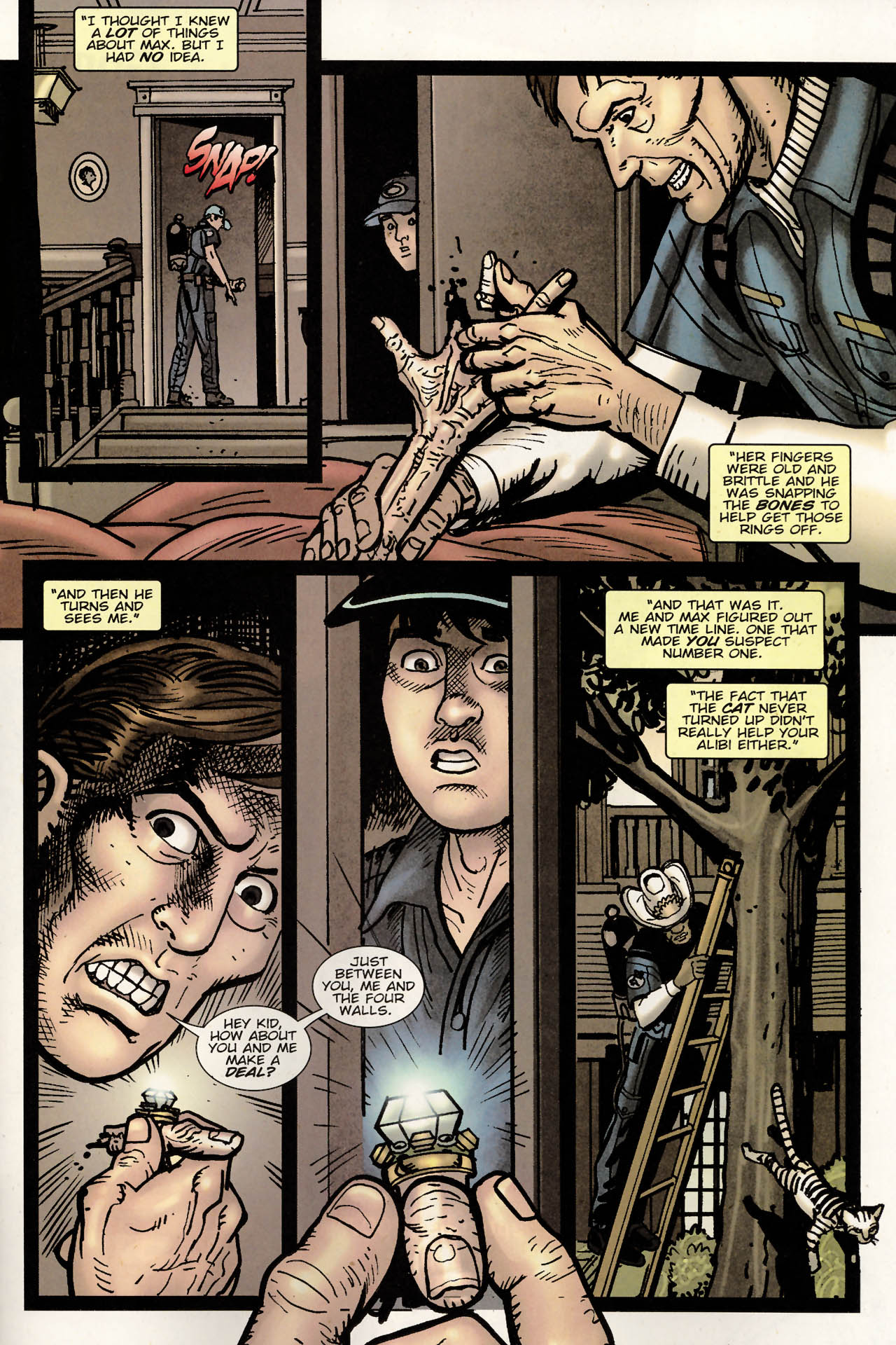 Read online The Exterminators comic -  Issue #18 - 16