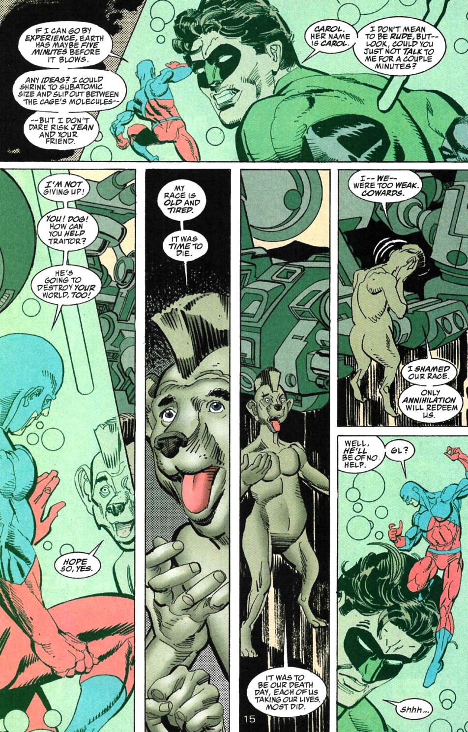 Read online Legends of the DC Universe comic -  Issue #29 - 16