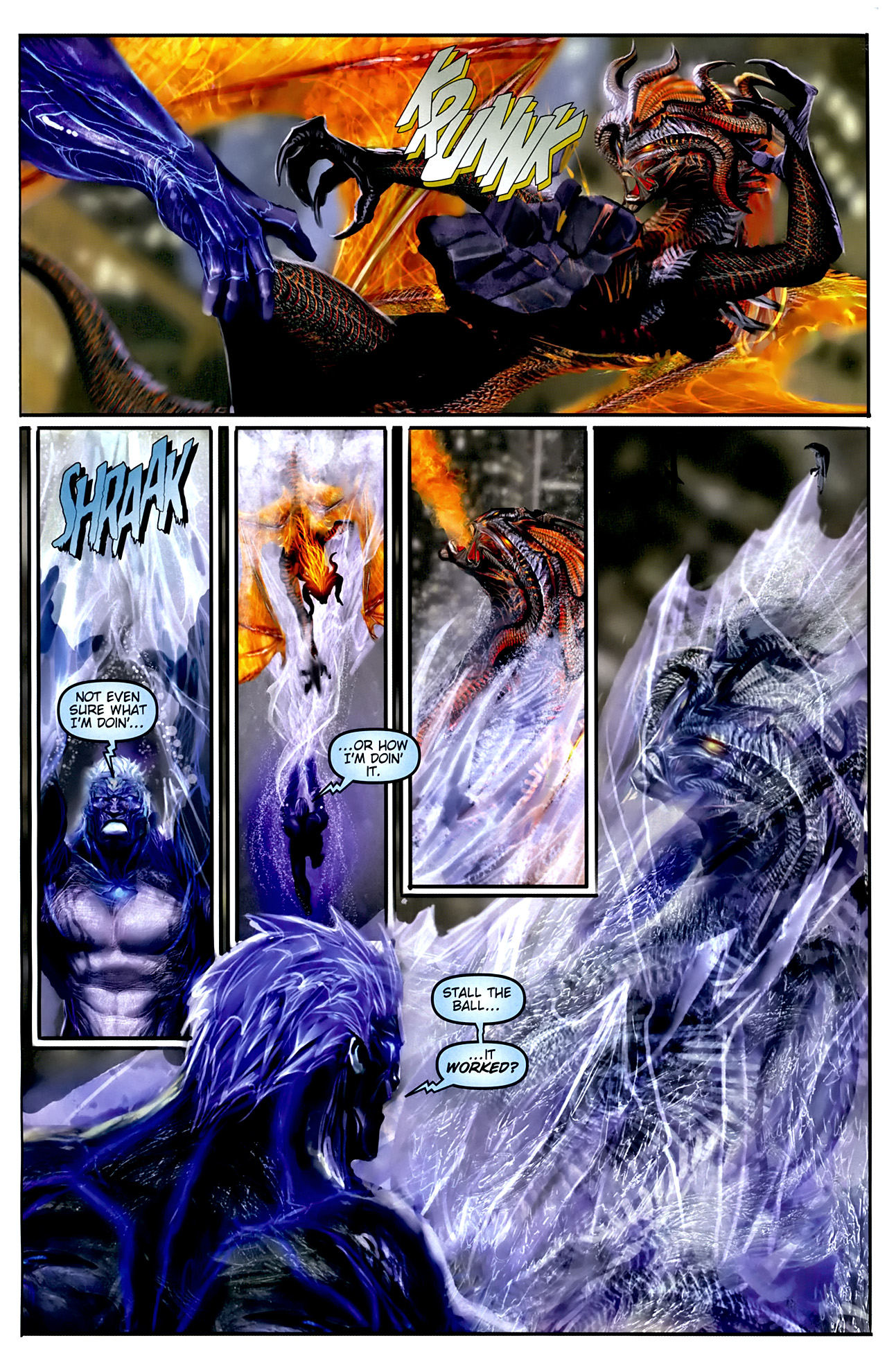 Read online Broken Trinity comic -  Issue #3 - 10
