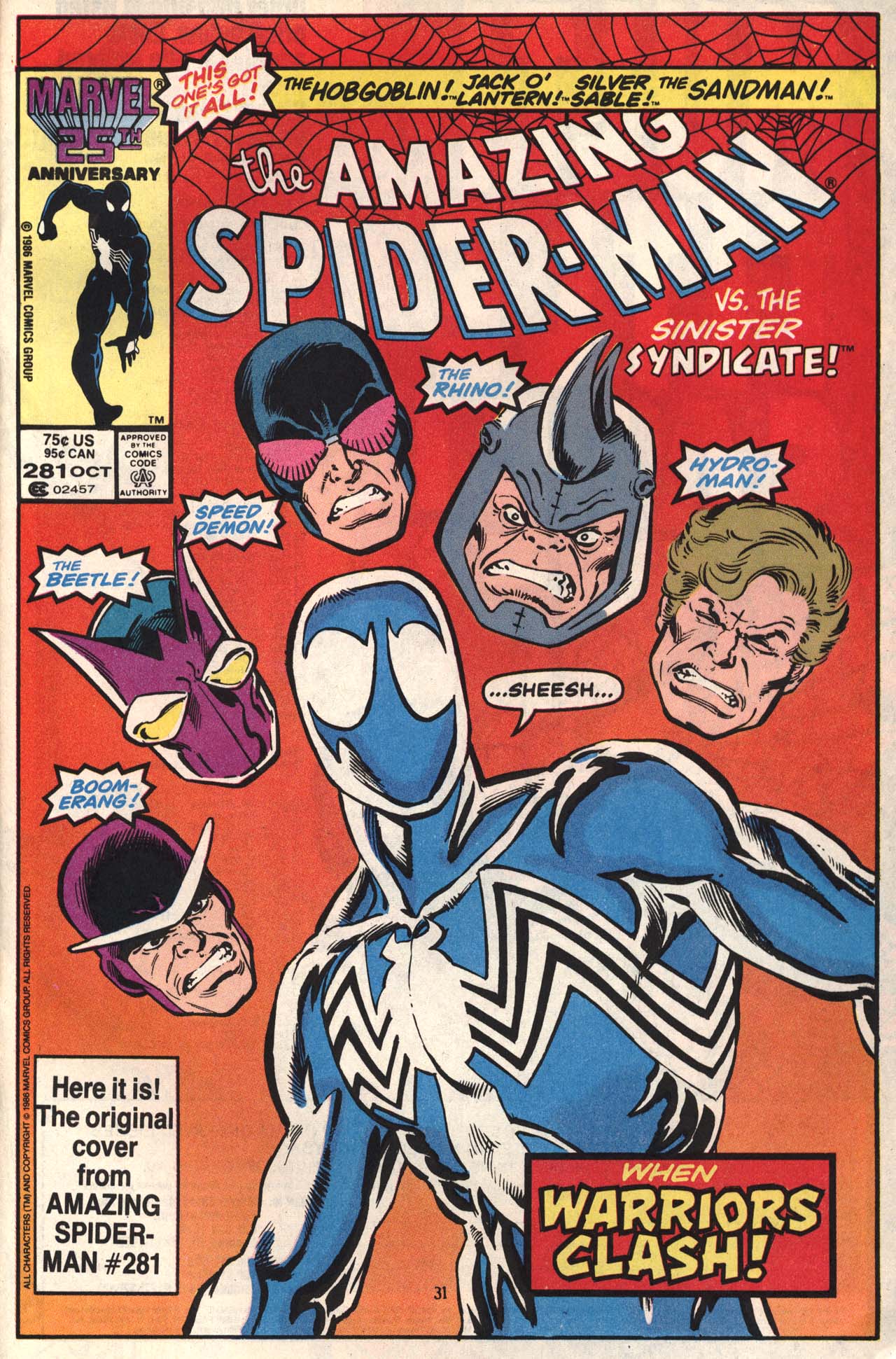 Read online Marvel Tales (1964) comic -  Issue #289 - 31