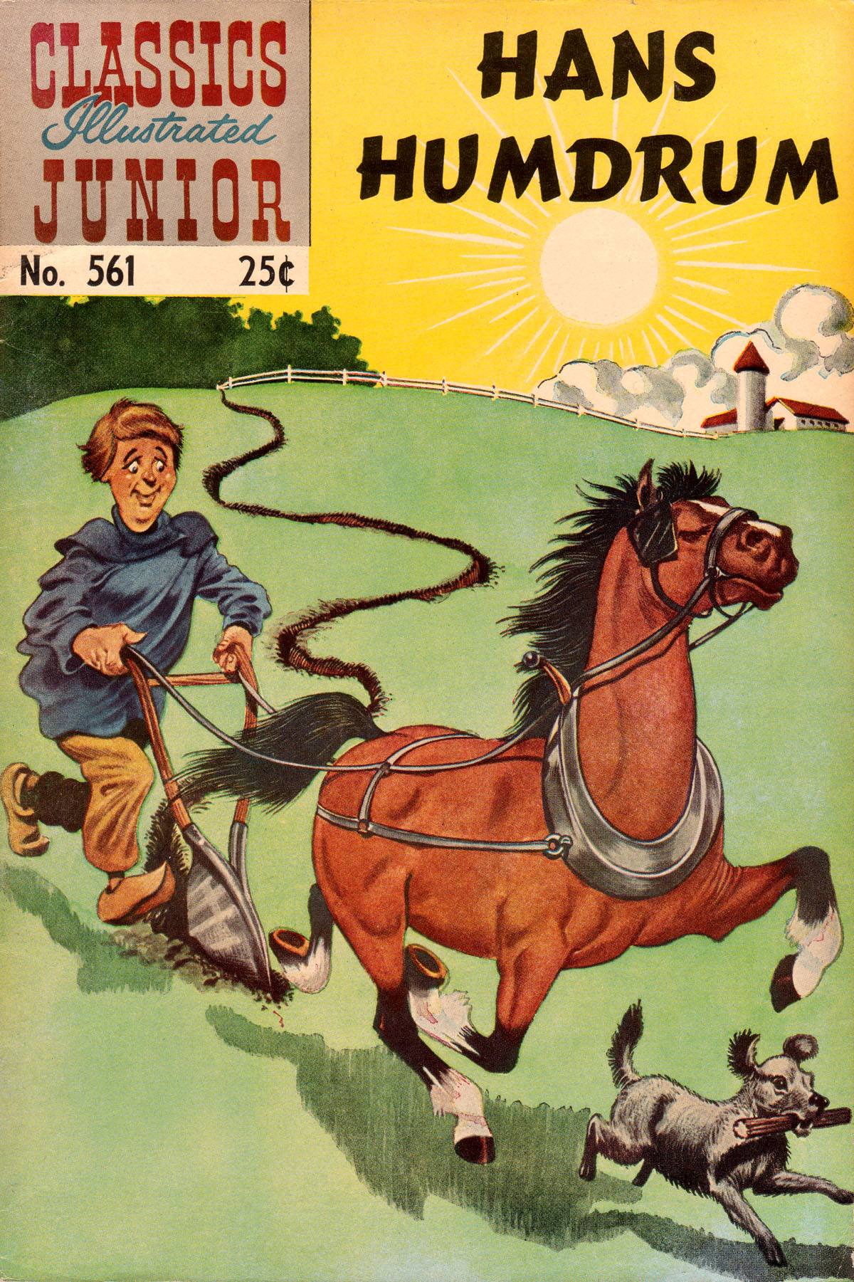 Read online Classics Illustrated Junior comic -  Issue #561 - 1