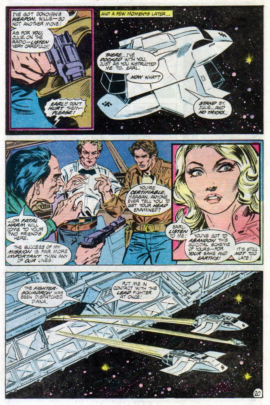 Read online V comic -  Issue #6 - 21