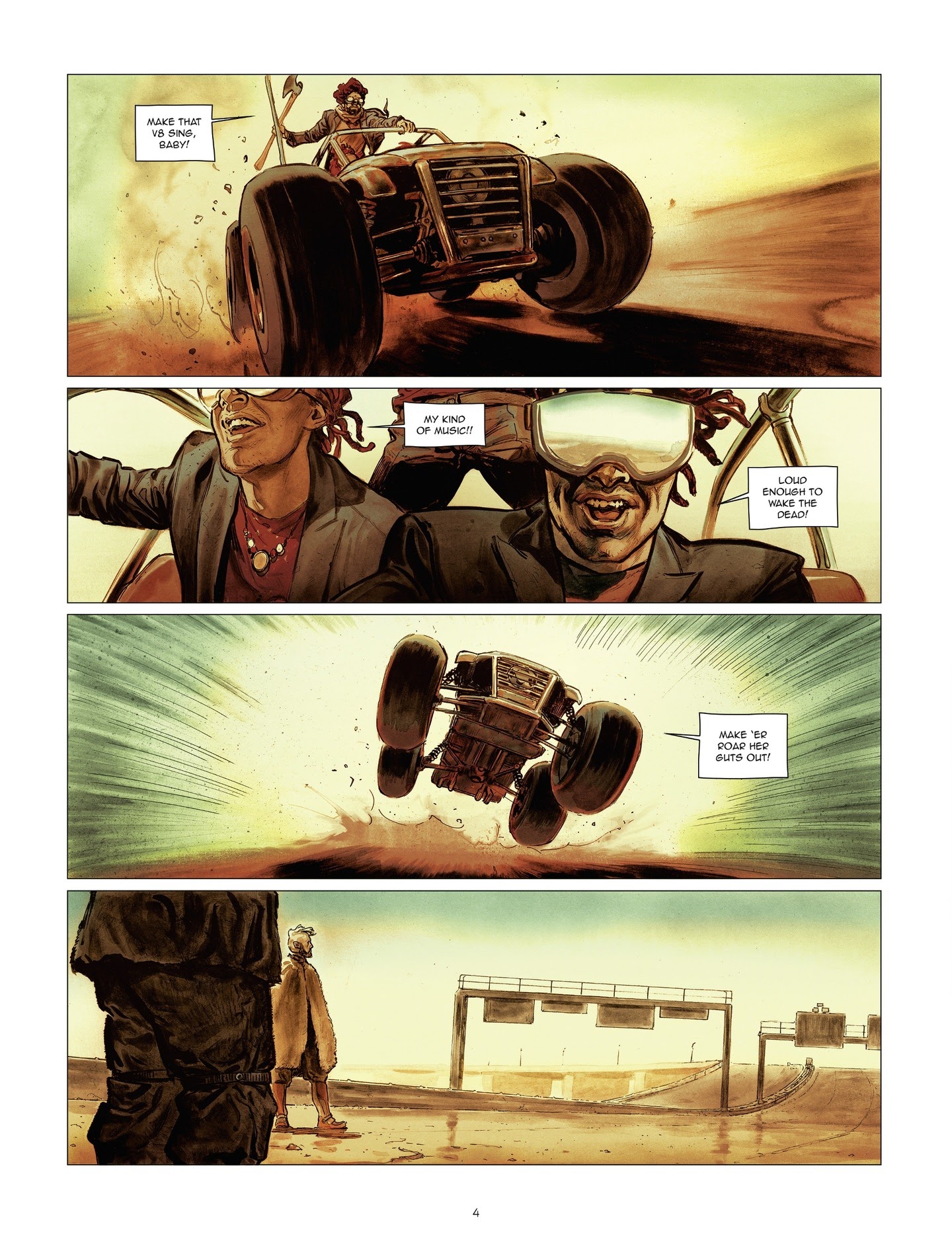 Read online Elecboy comic -  Issue #2 - 4