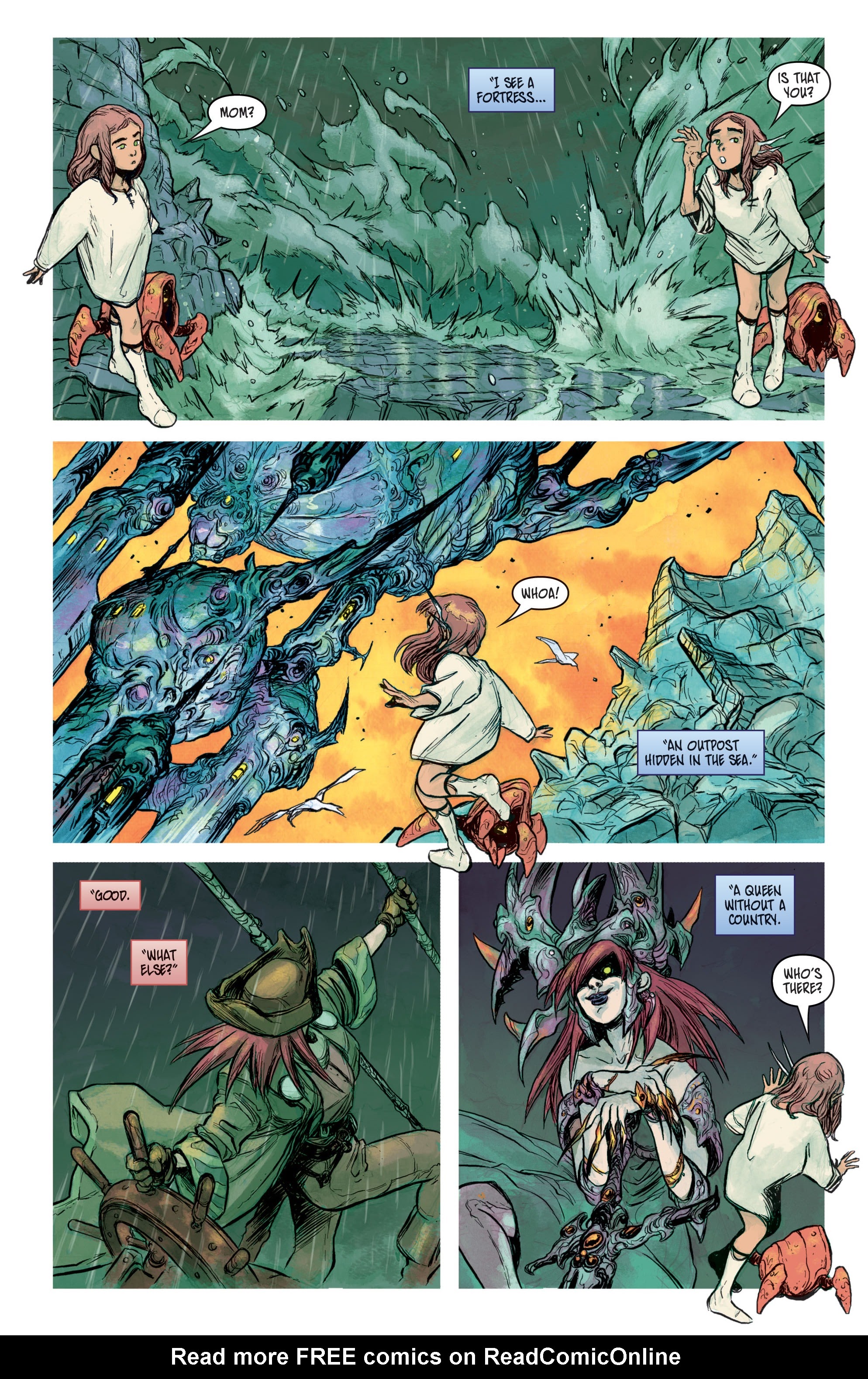 Read online Skybound X comic -  Issue #4 - 26