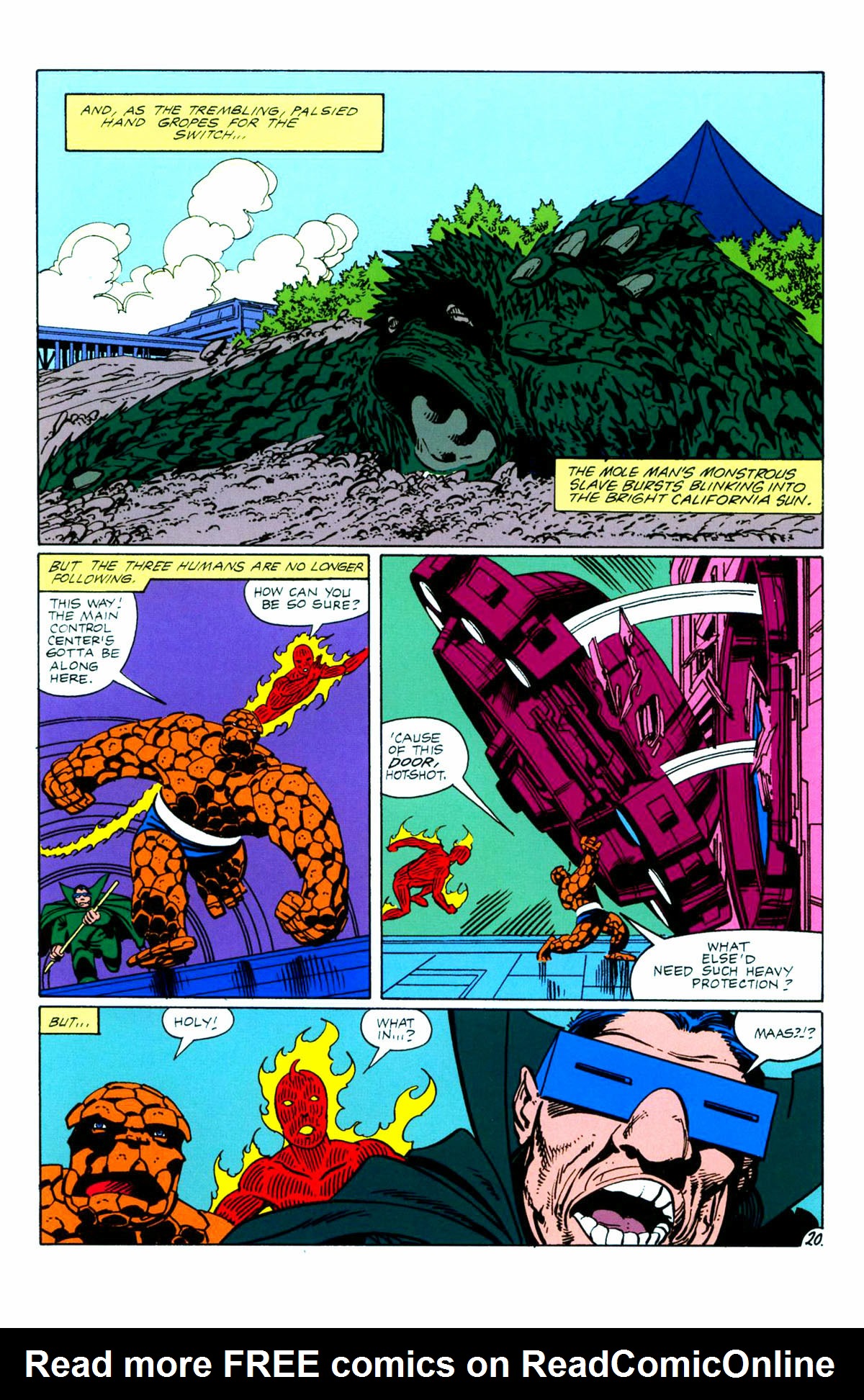 Read online Fantastic Four Visionaries: John Byrne comic -  Issue # TPB 4 - 177