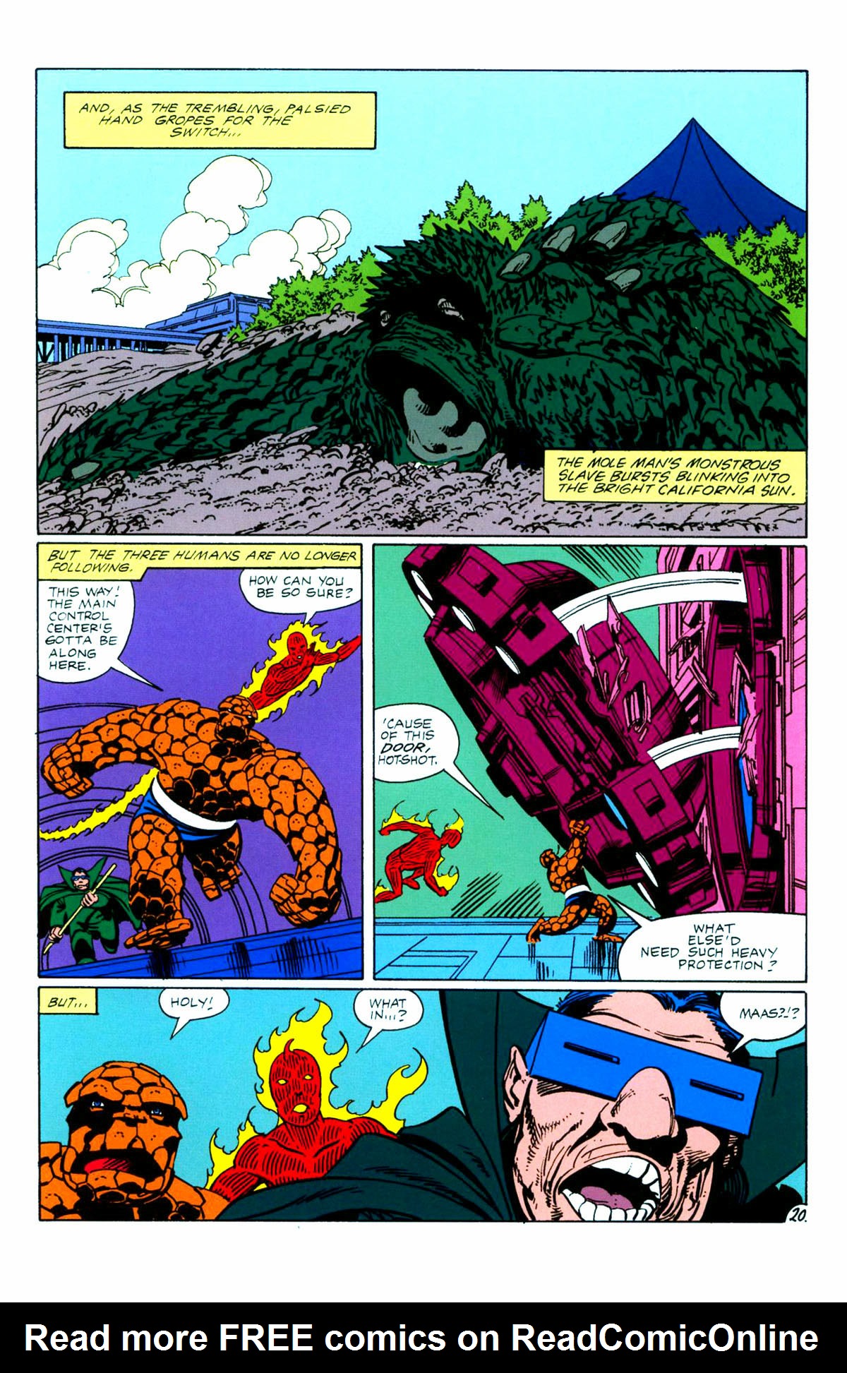 Read online Fantastic Four Visionaries: John Byrne comic -  Issue # TPB 4 - 177