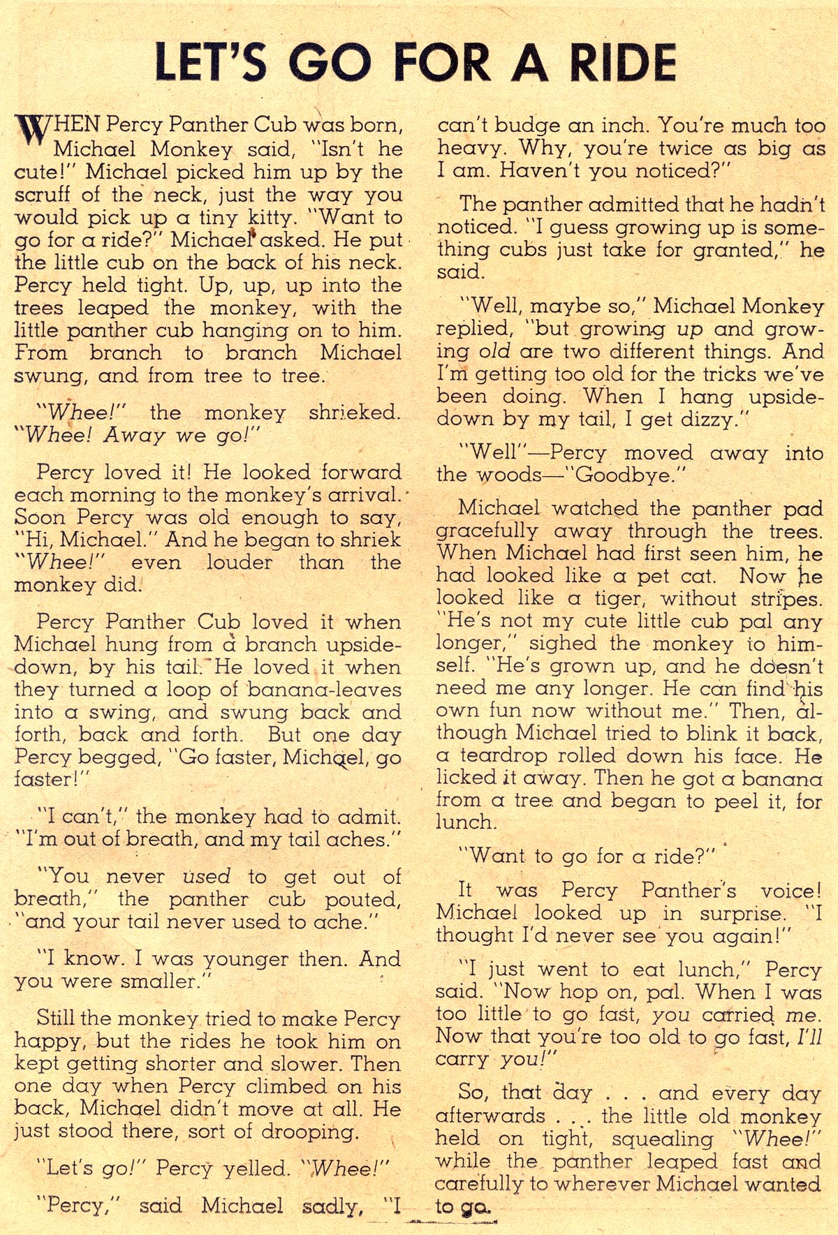 Read online Peter Panda comic -  Issue #31 - 26