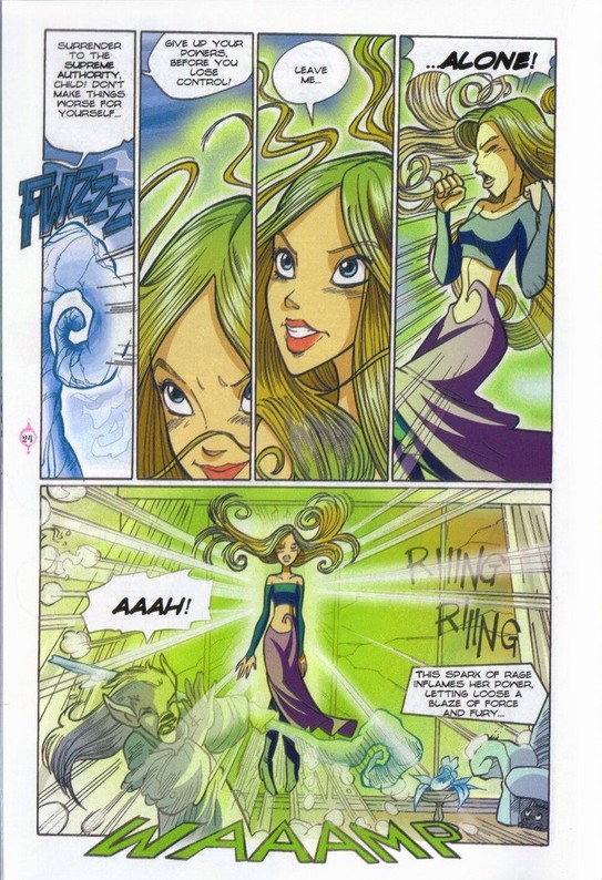 W.i.t.c.h. issue 15 - Page 18