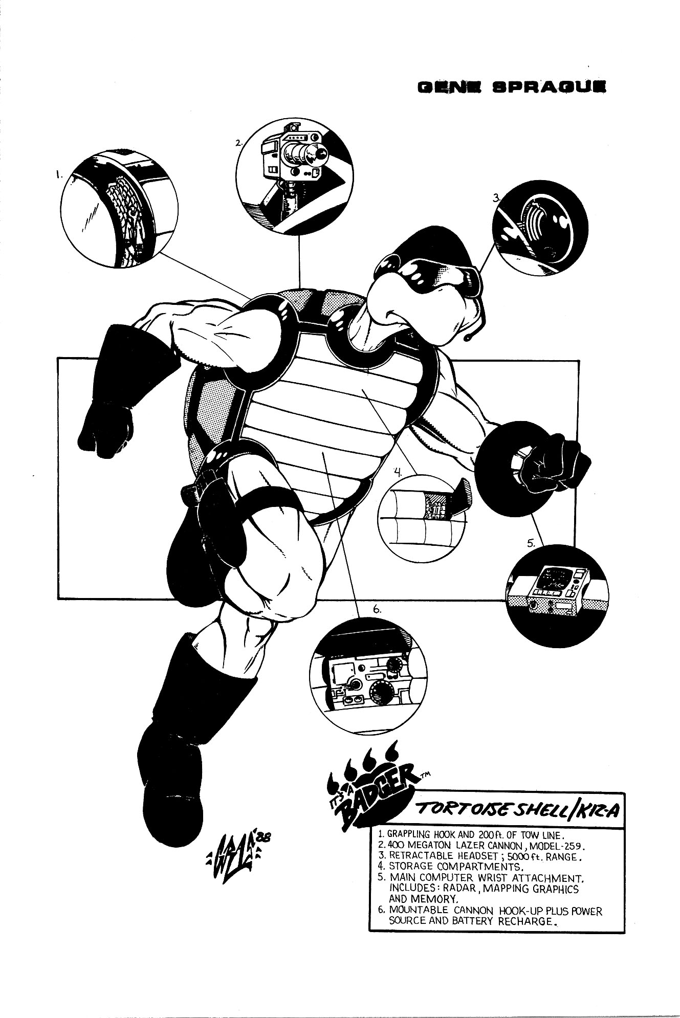 Read online Space Beaver comic -  Issue #9 - 32