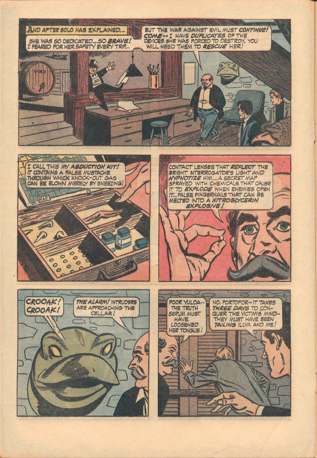 Read online The Man From U.N.C.L.E. comic -  Issue #3 - 20