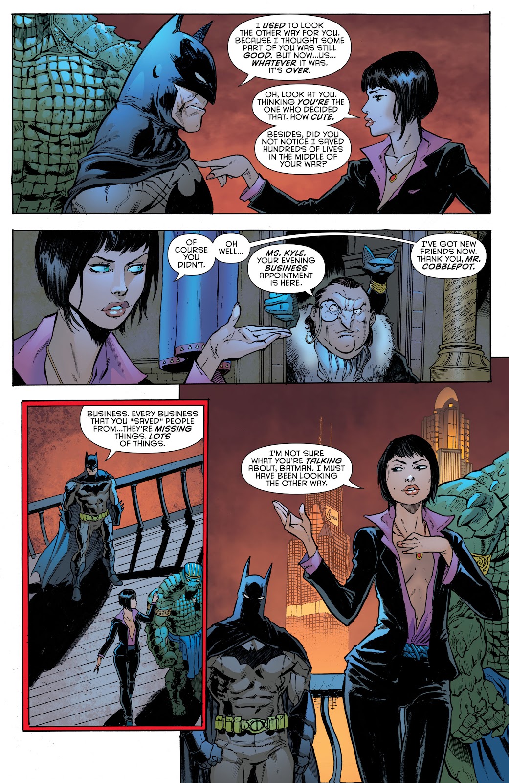 Batman Eternal issue TPB 3 (Part 4) - Page 80