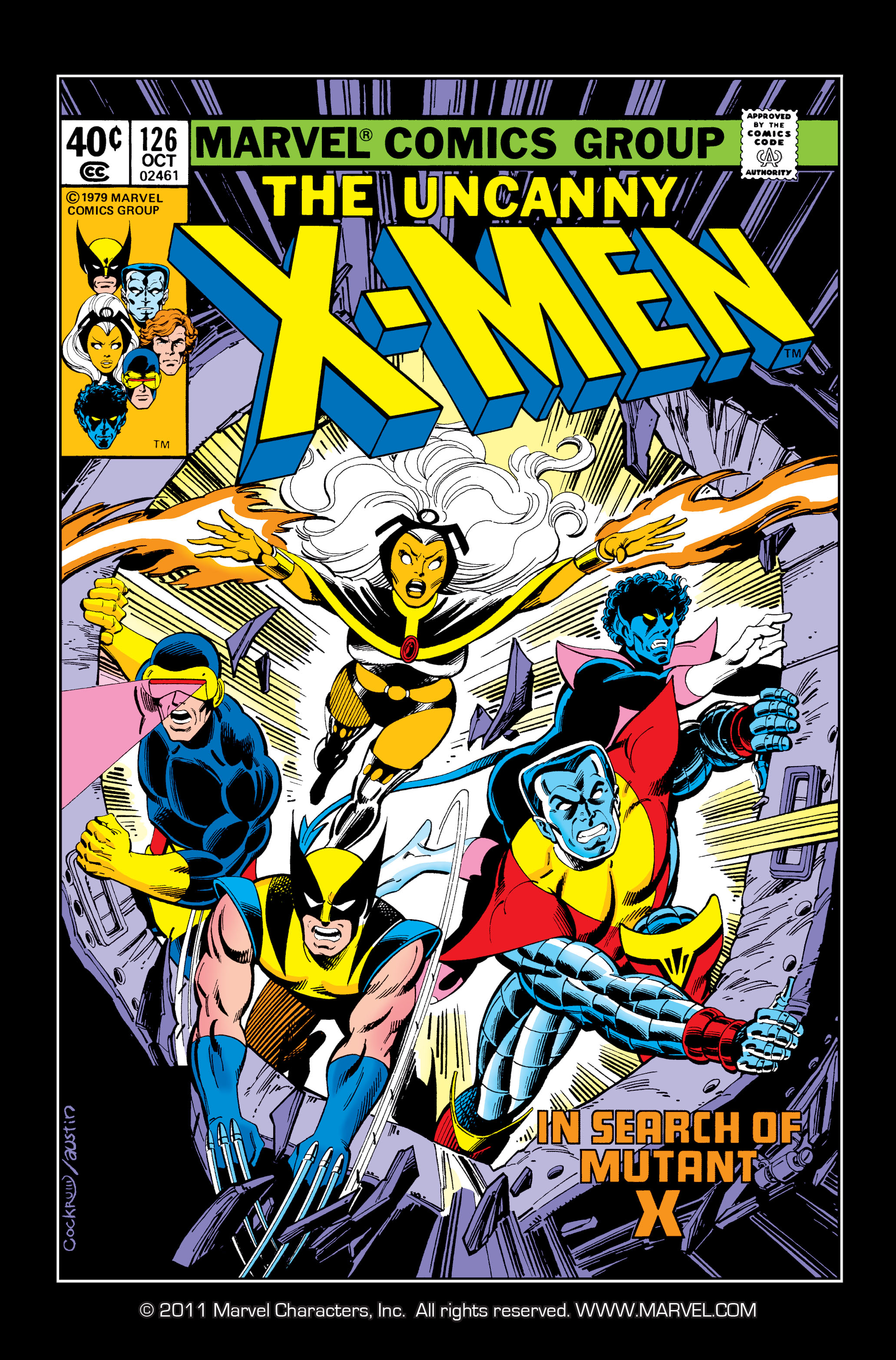 Uncanny X-Men (1963) 126 Page 0