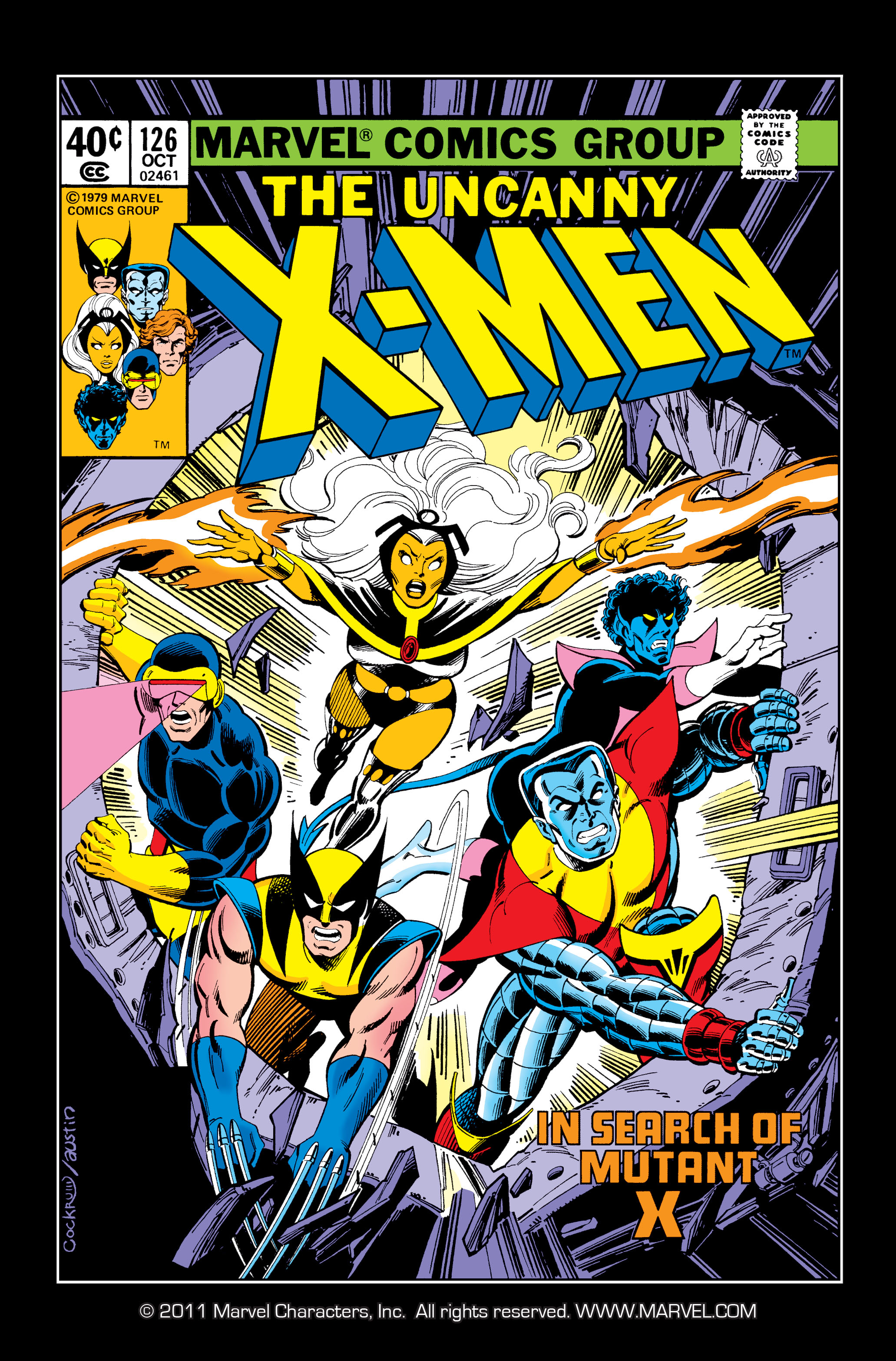 Read online Uncanny XMen (1963) comic Issue 126