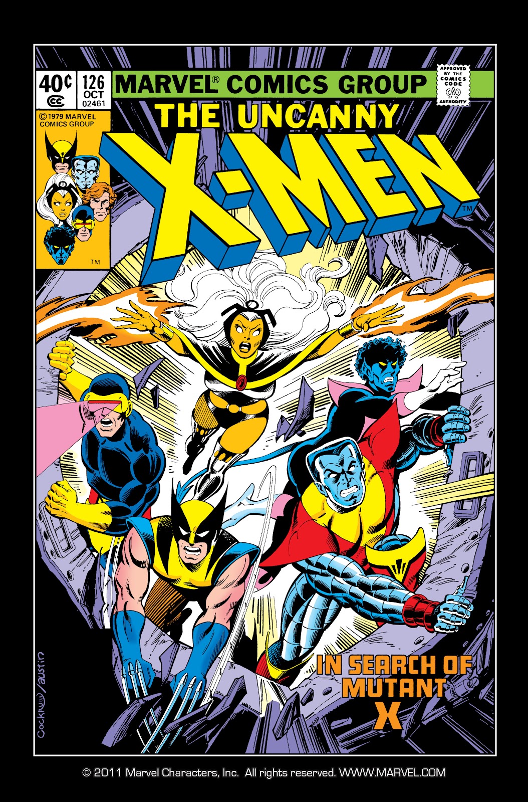 Uncanny X Men 1963 Issue 126 Read Uncanny X Men 1963 Issue 126 Comic Online In High Quality Read Full Comic Online For Free Read Comics Online In High Quality