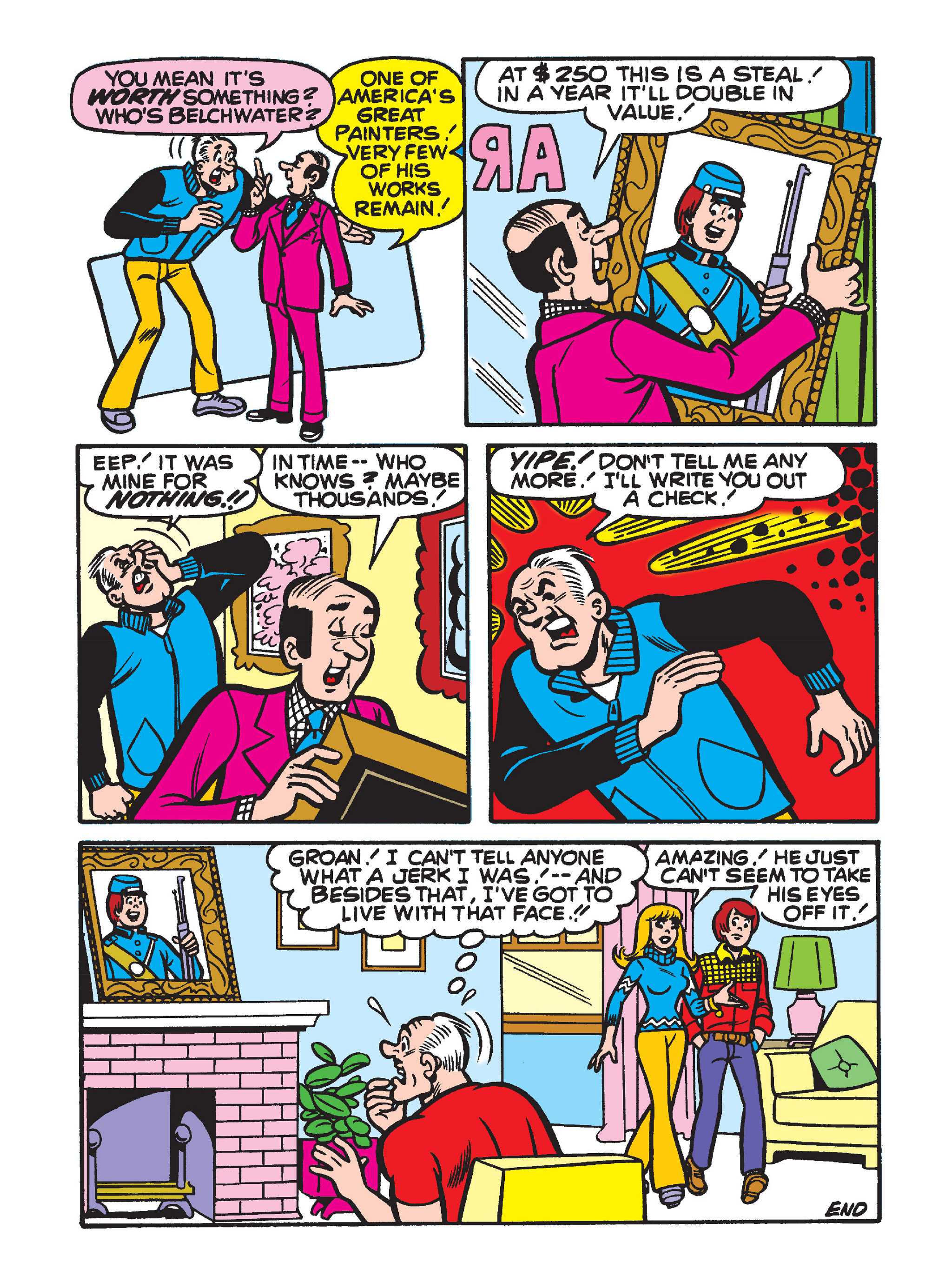 Read online Jughead's Double Digest Magazine comic -  Issue #188 - 133