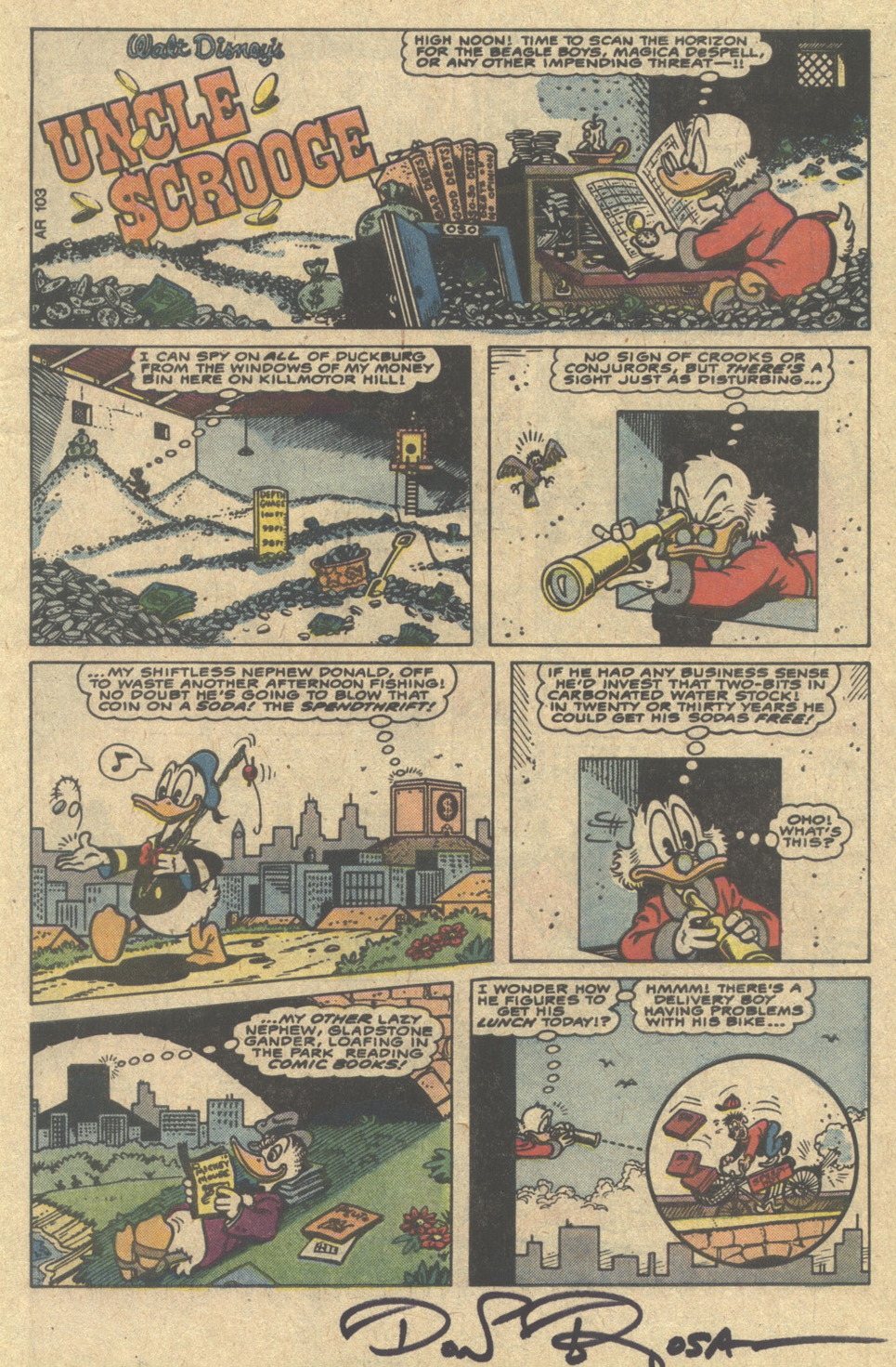 Read online Uncle Scrooge (1953) comic -  Issue #220 - 3