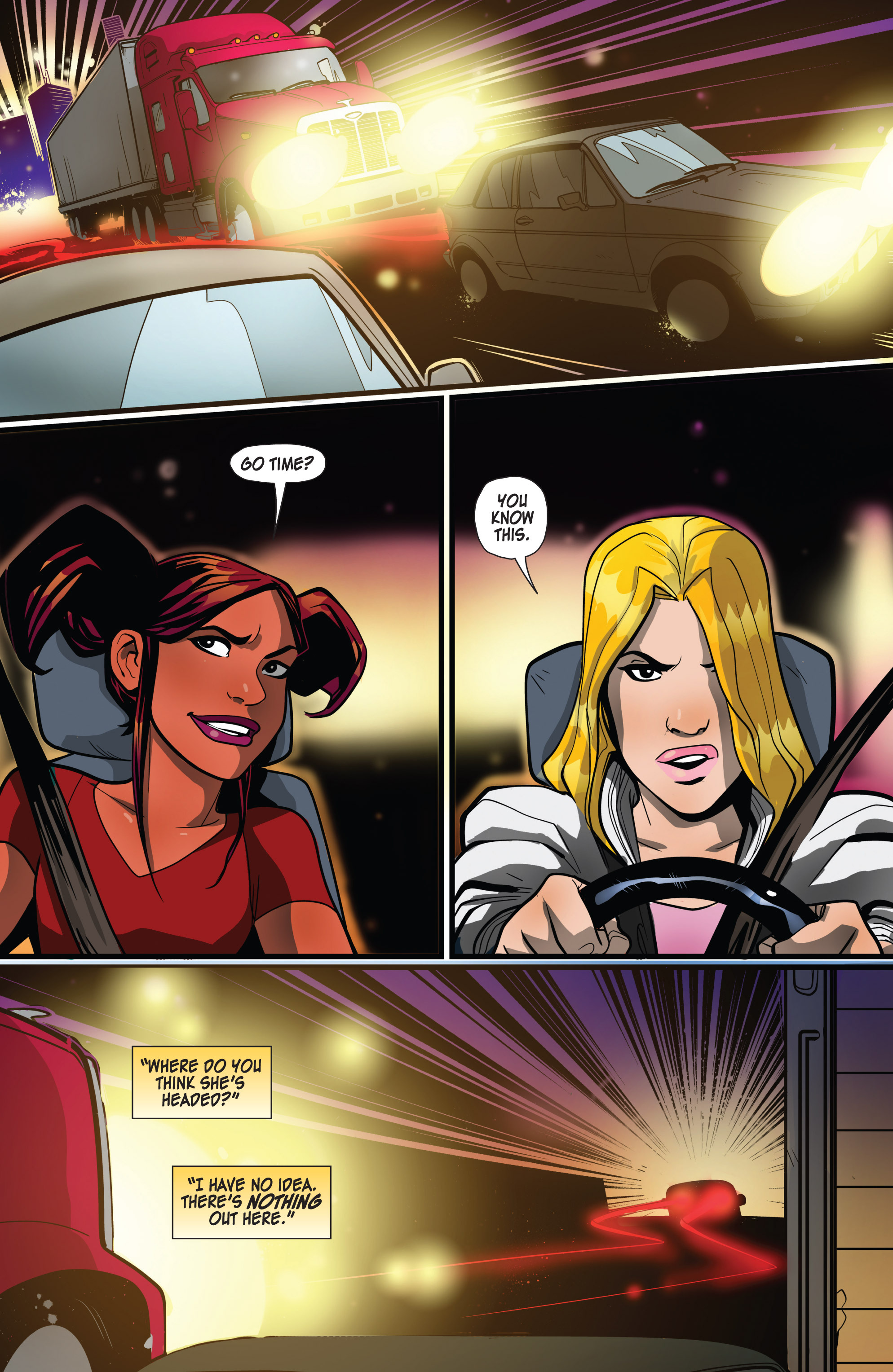 Read online Freelancers comic -  Issue #2 - 21